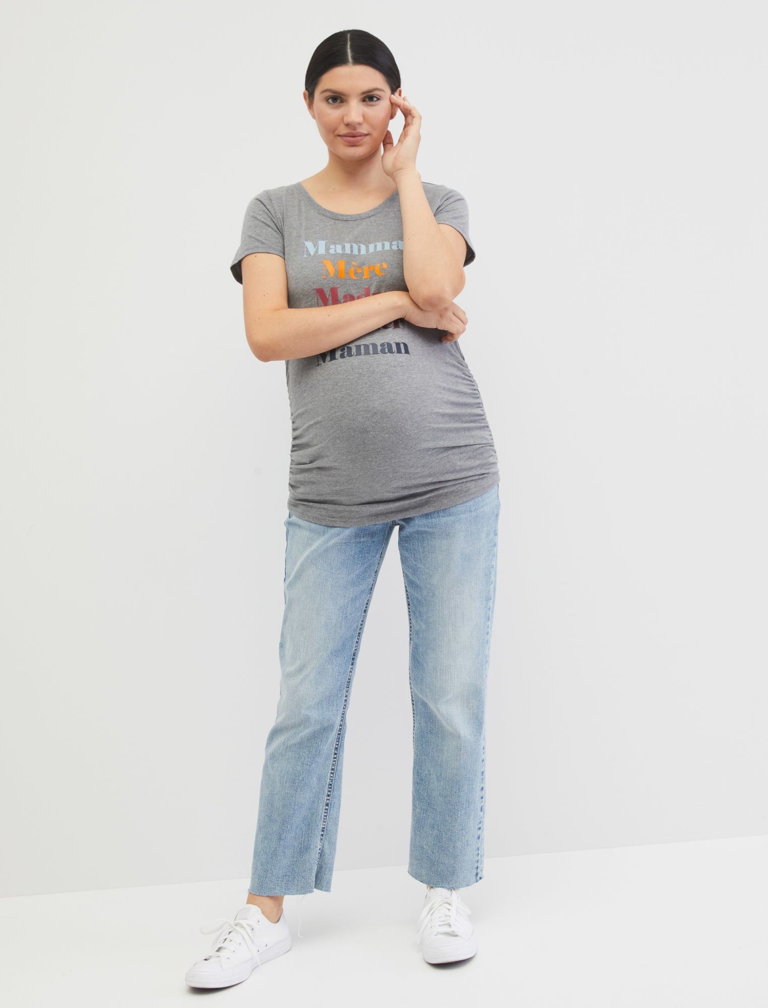 Mamma Mere Madre Graphic Tee sold by Motherhood Maternity product image thumbnail 4
