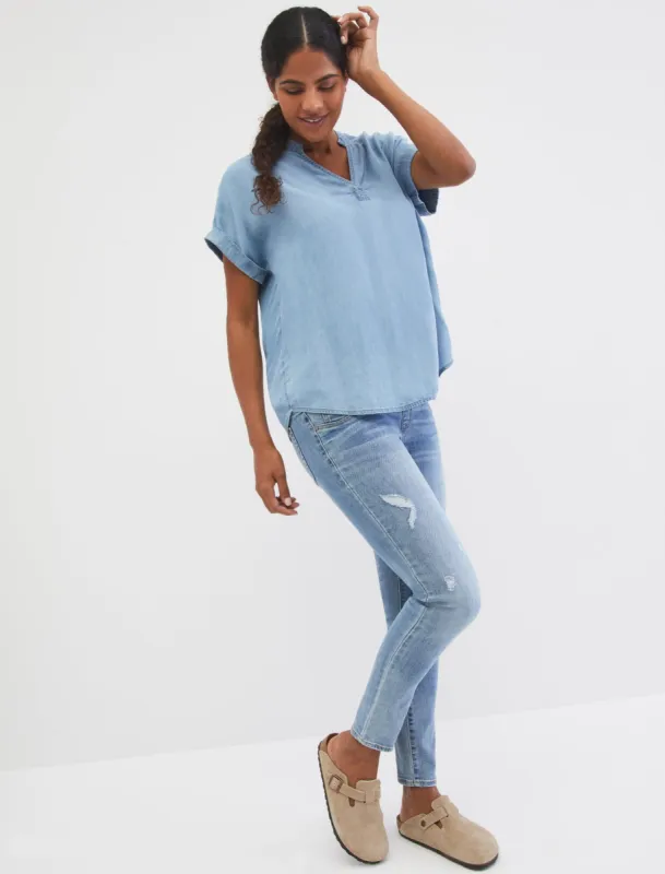 Sustainable Secret Fit Belly® Skinny Leg Maternity Jeans sold by Motherhood Maternity