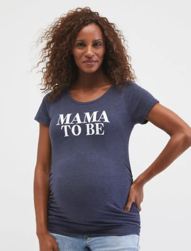 Mama to Be Maternity Graphic Tee sold by Motherhood Maternity