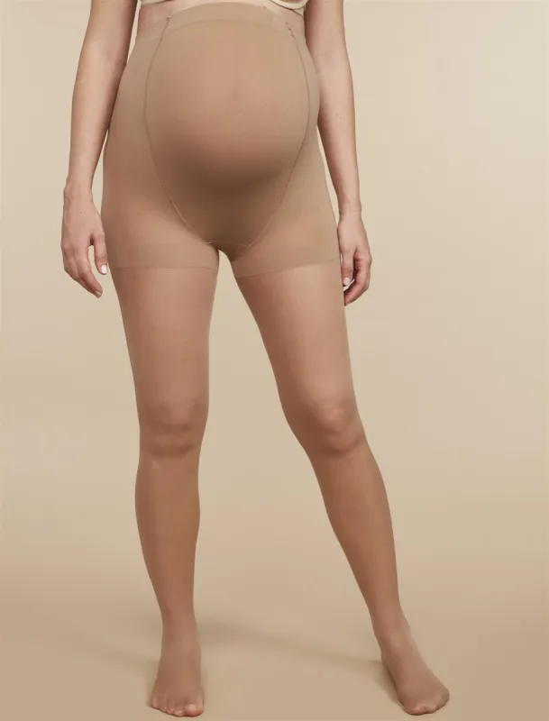 Support Sheer Maternity Tights sold by Motherhood Maternity