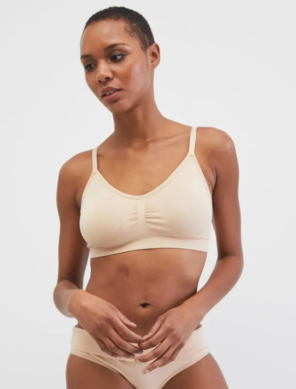 FOREVER Average Busted Seamless Maternity Bra (B - D Cups) sold by Motherhood Maternity
