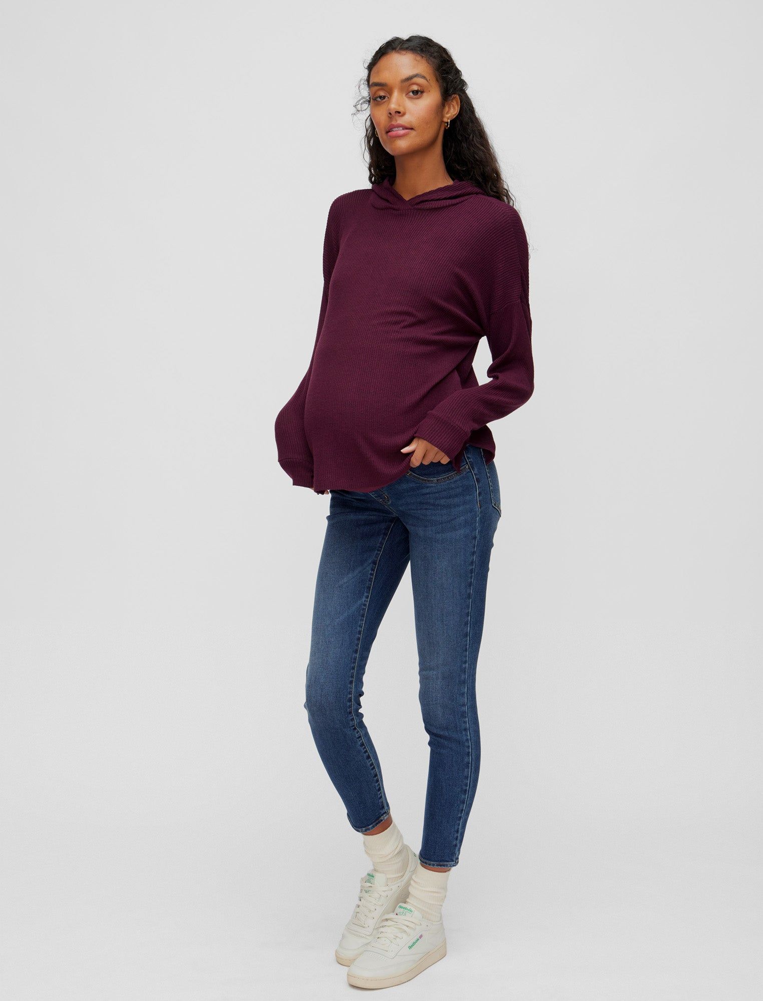 Sustainable Secret Fit Belly Skinny Leg Maternity Jeans sold by Motherhood Maternity