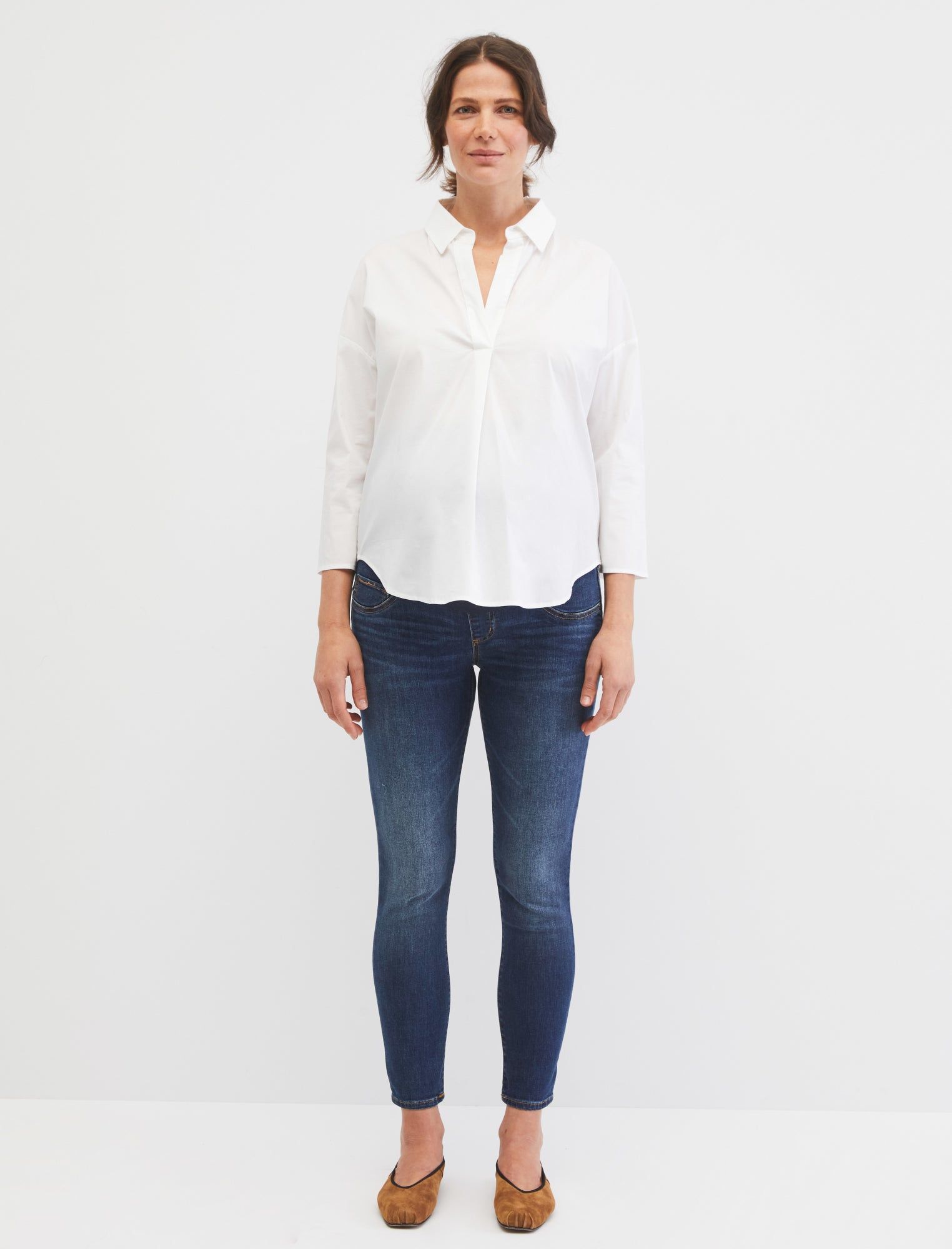 Sustainable Secret Fit Belly Skinny Leg Maternity Jeans sold by Motherhood Maternity product image thumbnail 4