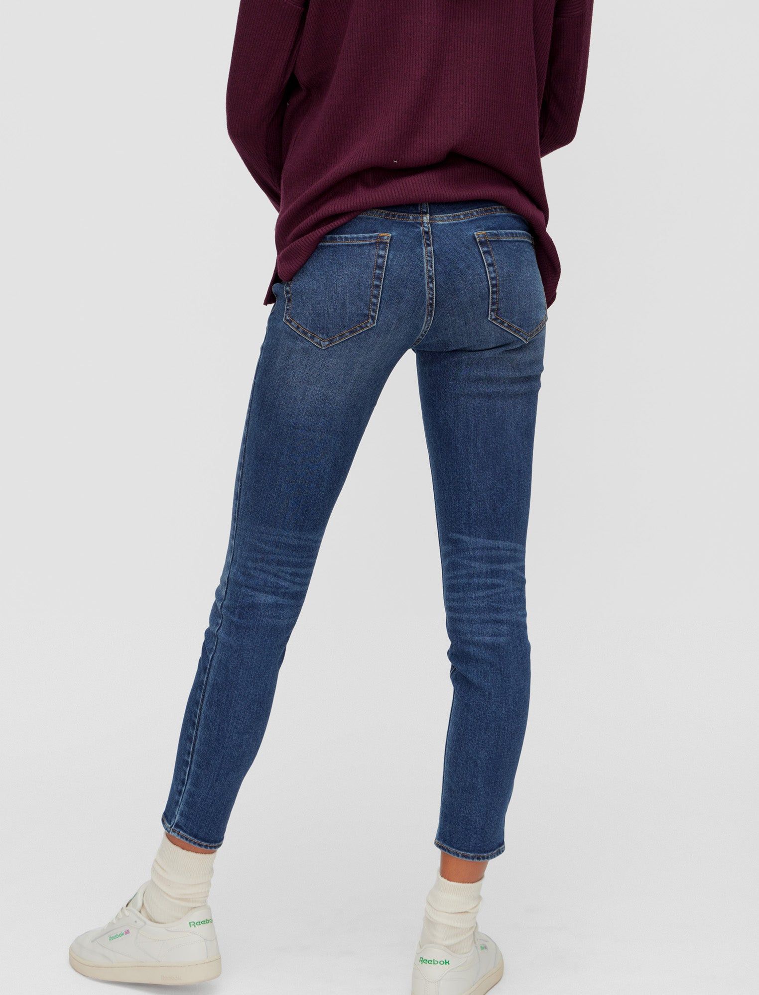 Sustainable Secret Fit Belly Skinny Leg Maternity Jeans sold by Motherhood Maternity product image thumbnail 2