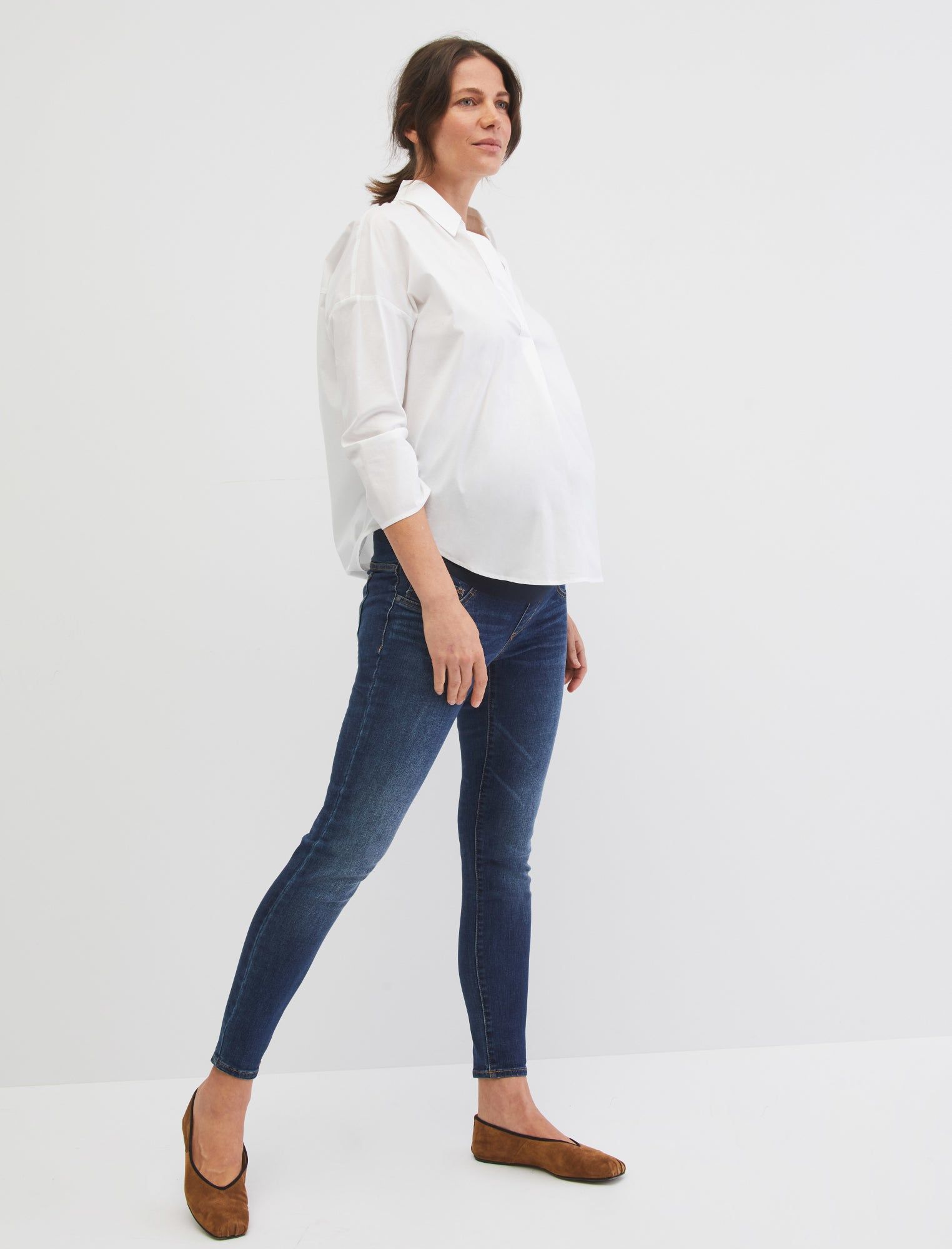 Sustainable Secret Fit Belly Skinny Leg Maternity Jeans sold by Motherhood Maternity product image thumbnail 3