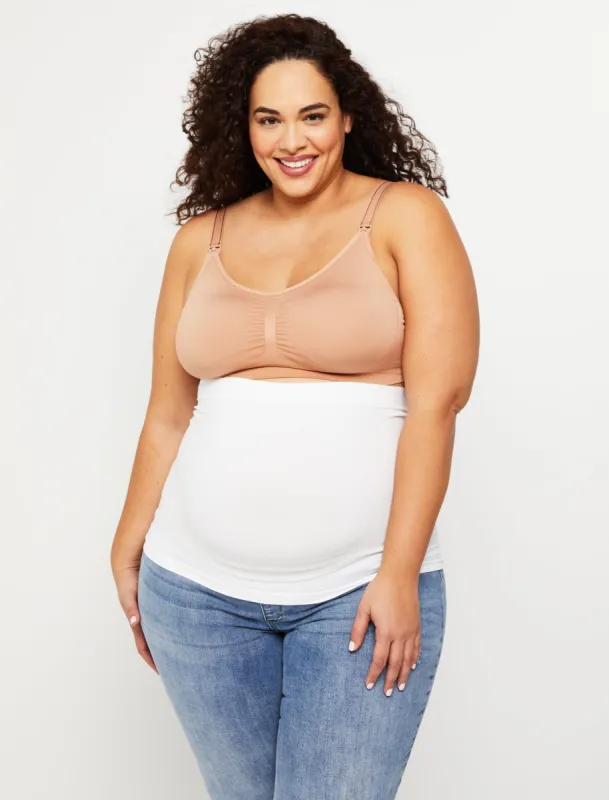 Plus Size Maternity Tummy Sleeve sold by Motherhood Maternity