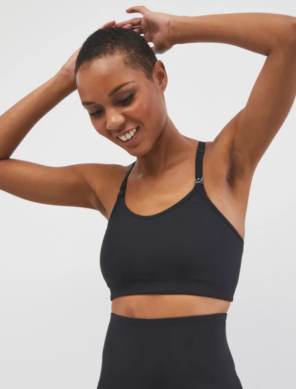 Maternity and Nursing Sports Bra sold by Motherhood Maternity