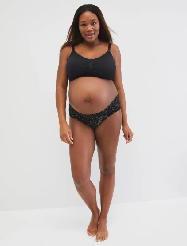 Plus brrr°® Triple Chill Studio Maternity and Nursing Bra sold by Motherhood Maternity