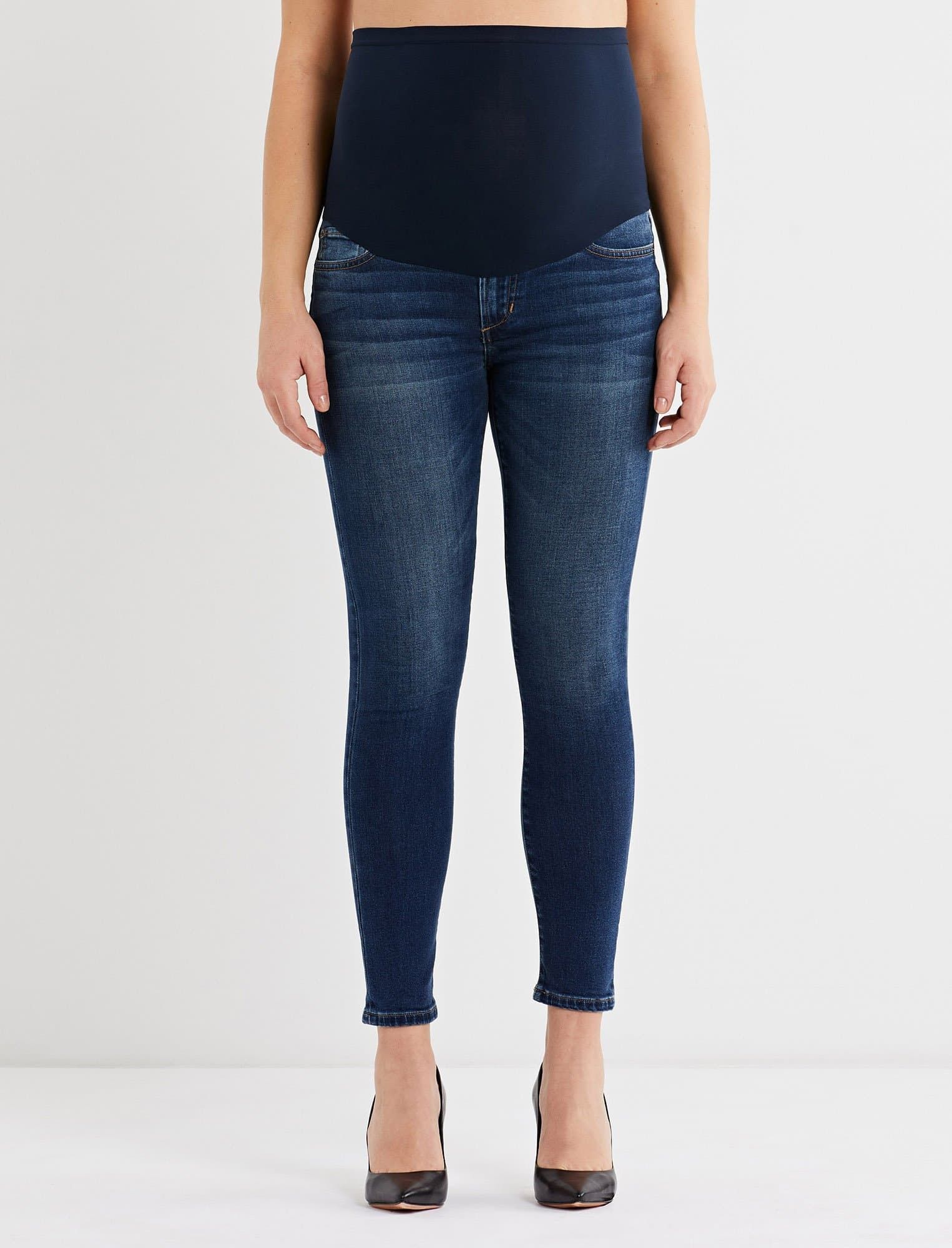 Joe's Icon Ankle Secret Fit Belly Skinny Leg Maternity Jeans sold by Motherhood Maternity product image thumbnail 4