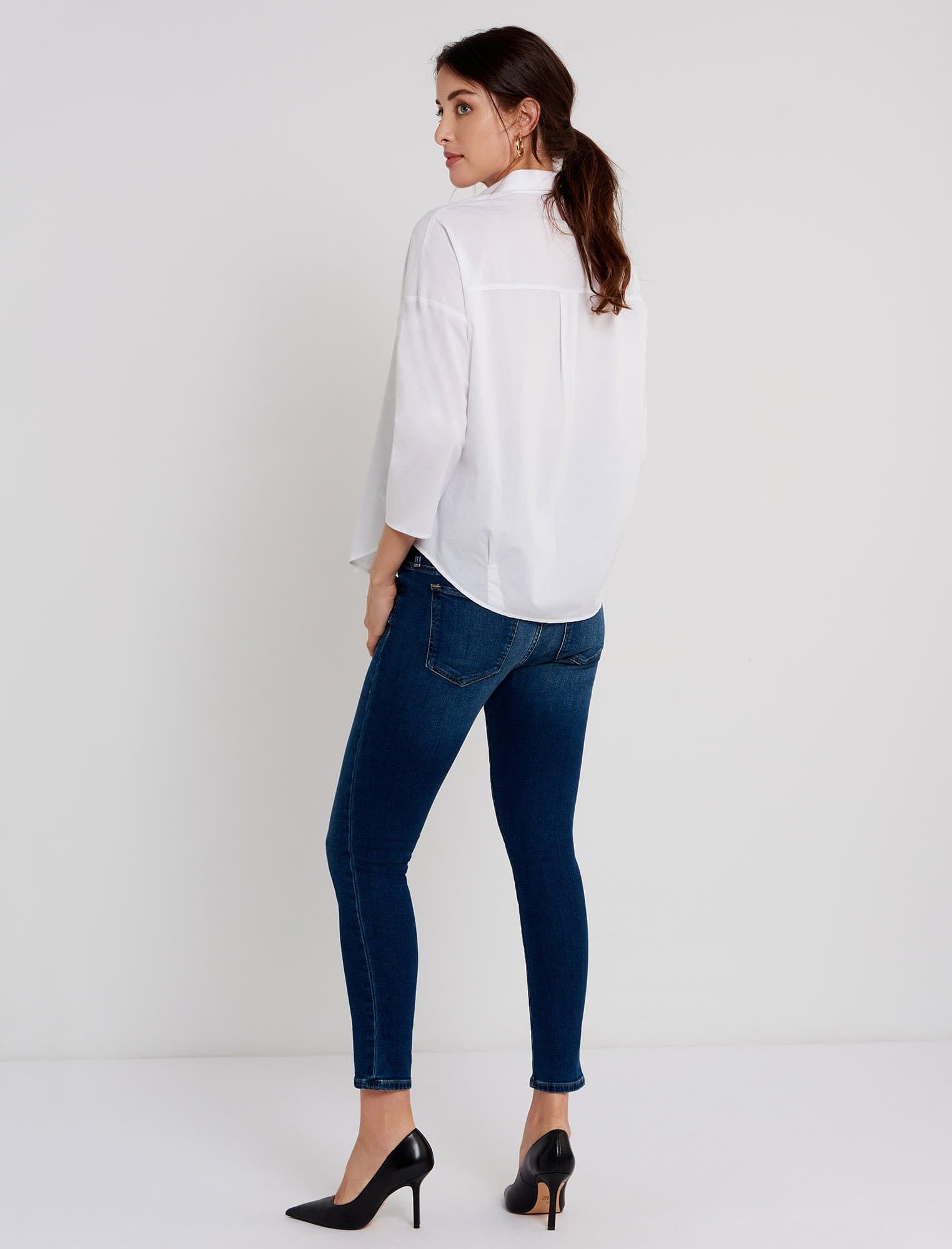 Joe's Icon Ankle Secret Fit Belly Skinny Leg Maternity Jeans sold by Motherhood Maternity product image thumbnail 2