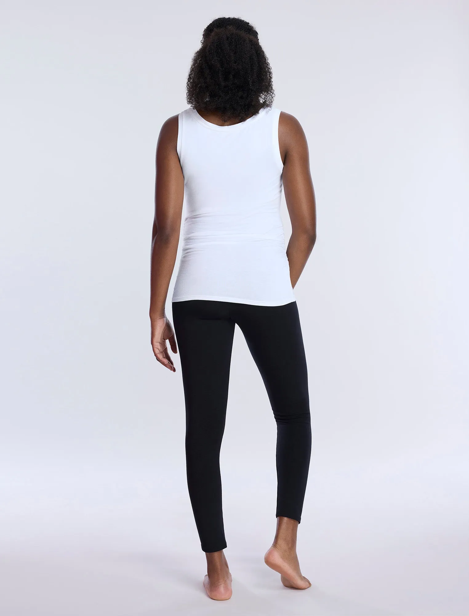 Side Ruched Maternity Tank Top sold by Motherhood Maternity product image thumbnail 2