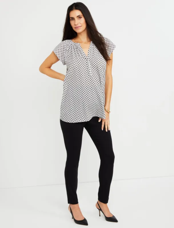 BumpLift Maia Maternity Pants with Silicone Support sold by Motherhood Maternity