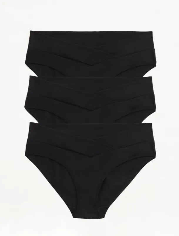 Maternity Bikini Panties (3 Pack) sold by Motherhood Maternity