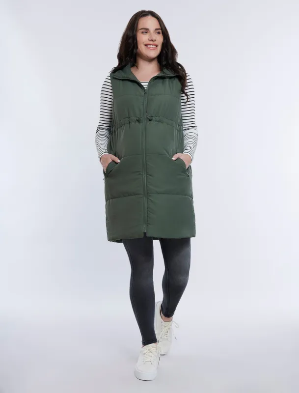 Puffer Vest made by Motherhood Maternity