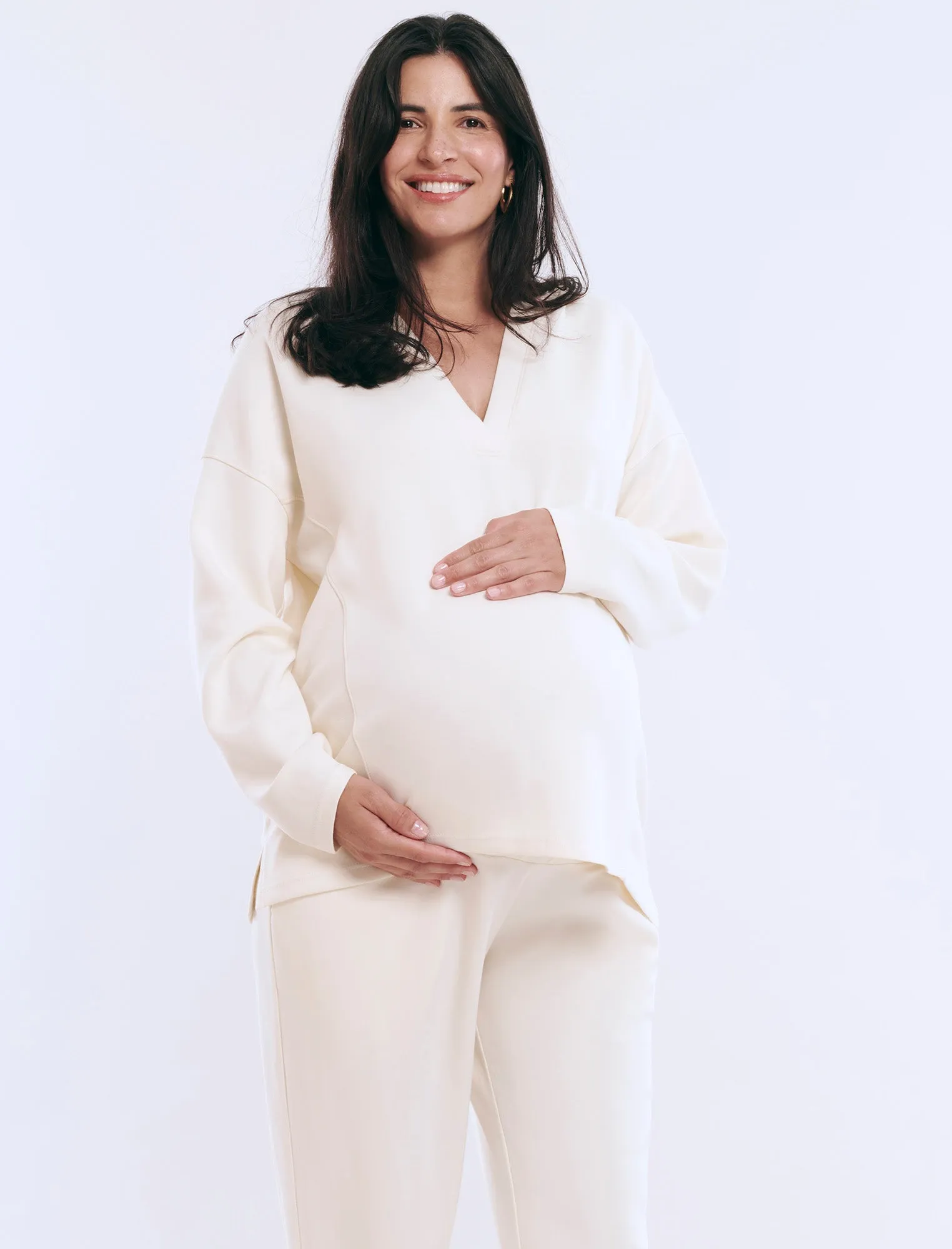 Scuba Hoodie sold by Motherhood Maternity