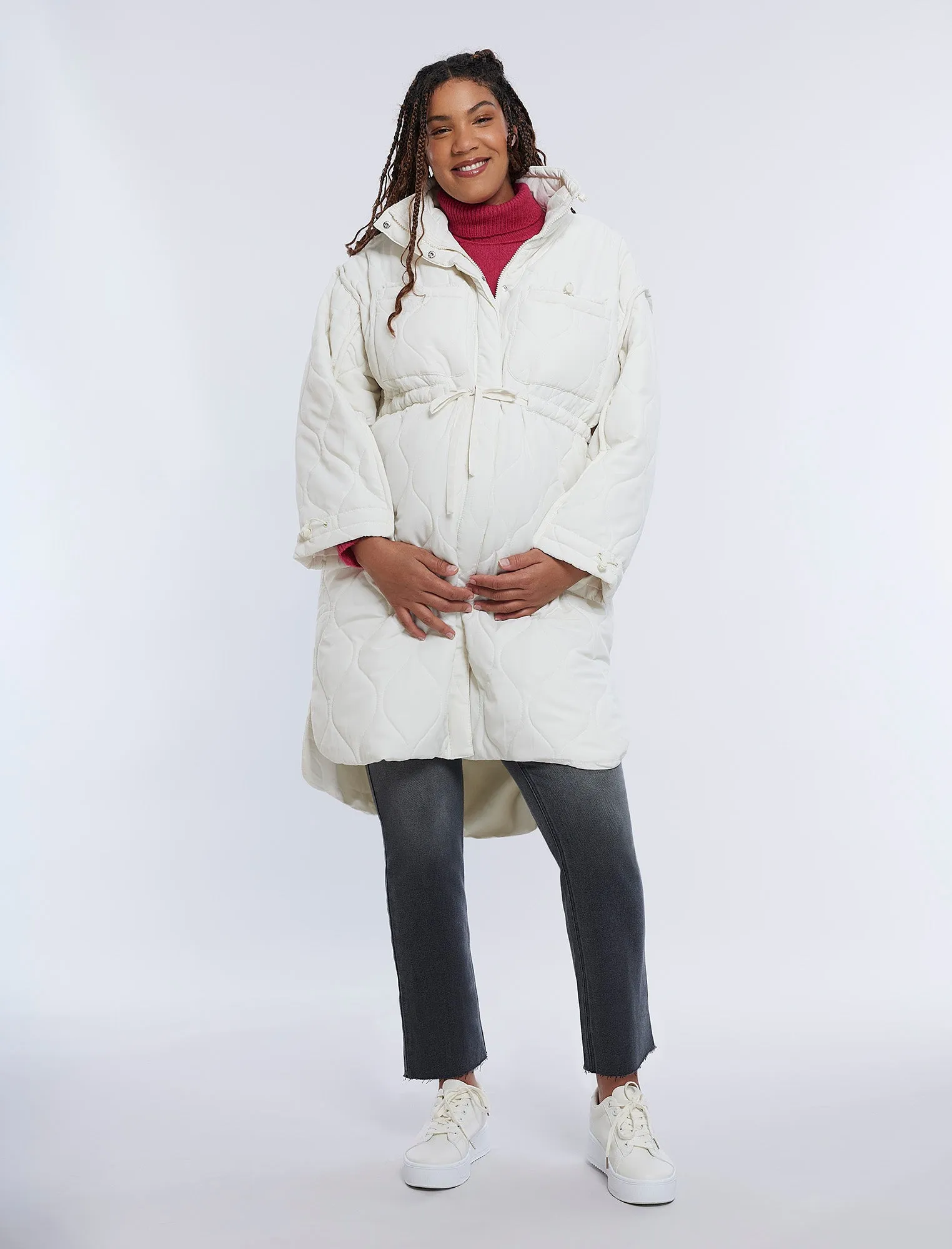 Puffer Jacket sold by Motherhood Maternity