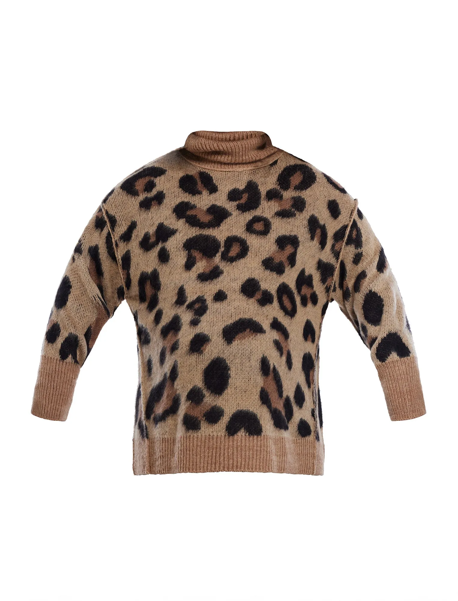 Long Sleeve Mock Neck Sweater sold by Motherhood Maternity product image thumbnail 5