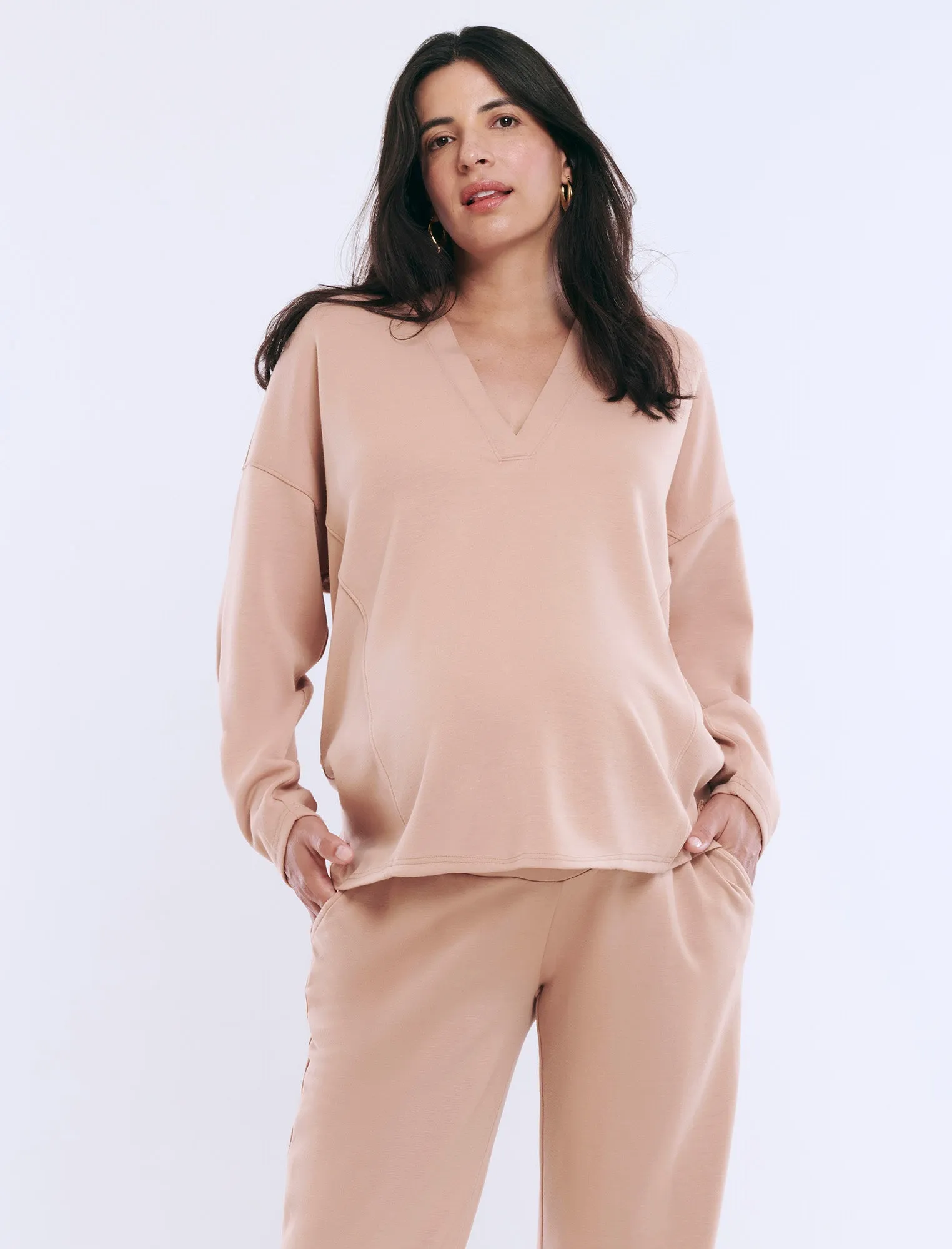 Scuba Hoodie sold by Motherhood Maternity