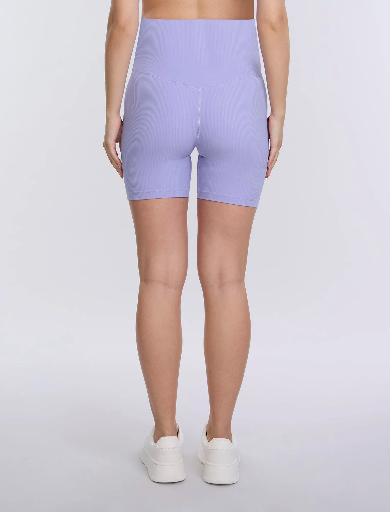 Ribbed Biker Short sold by Motherhood Maternity product image thumbnail 2