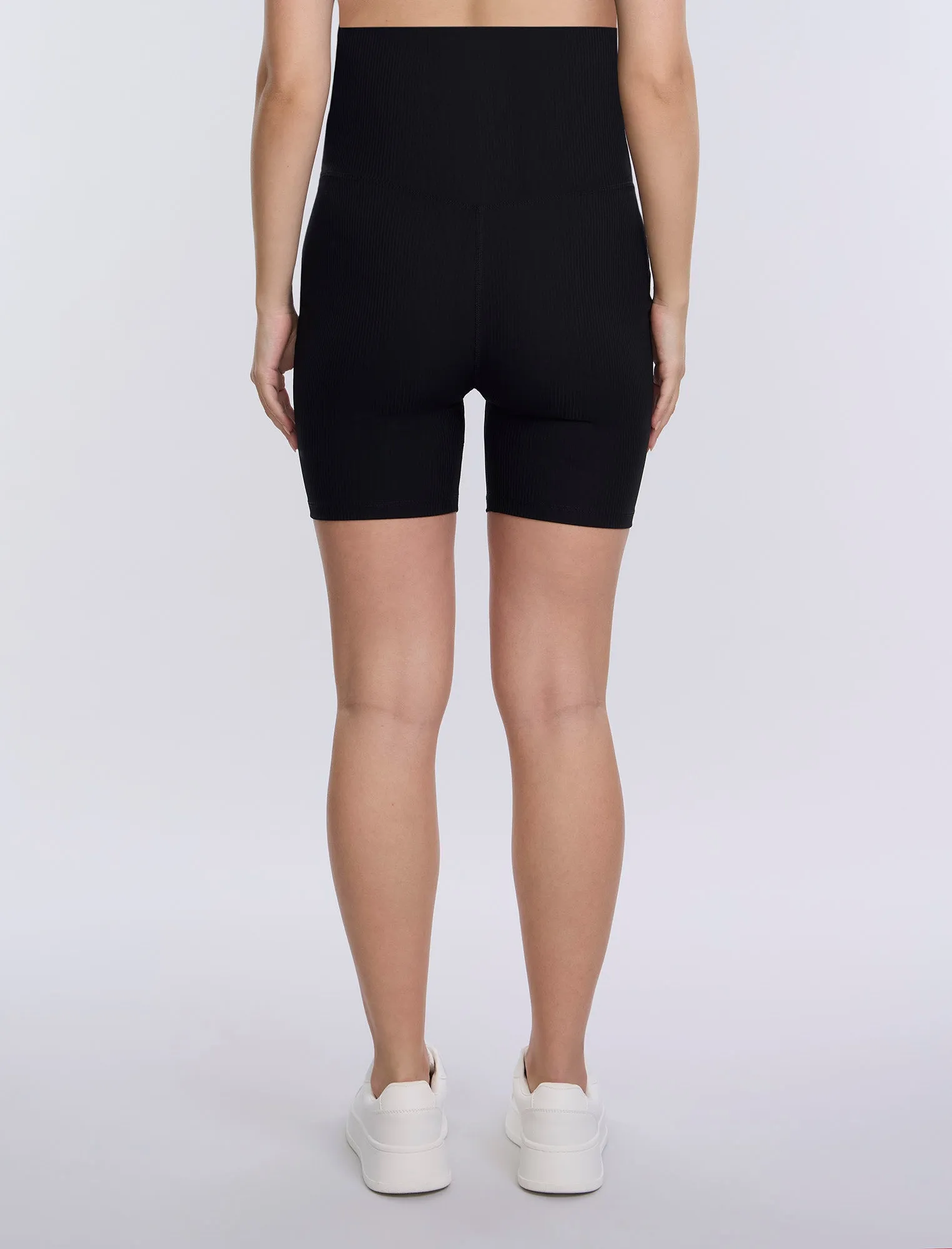 Ribbed Biker Short sold by Motherhood Maternity product image thumbnail 2