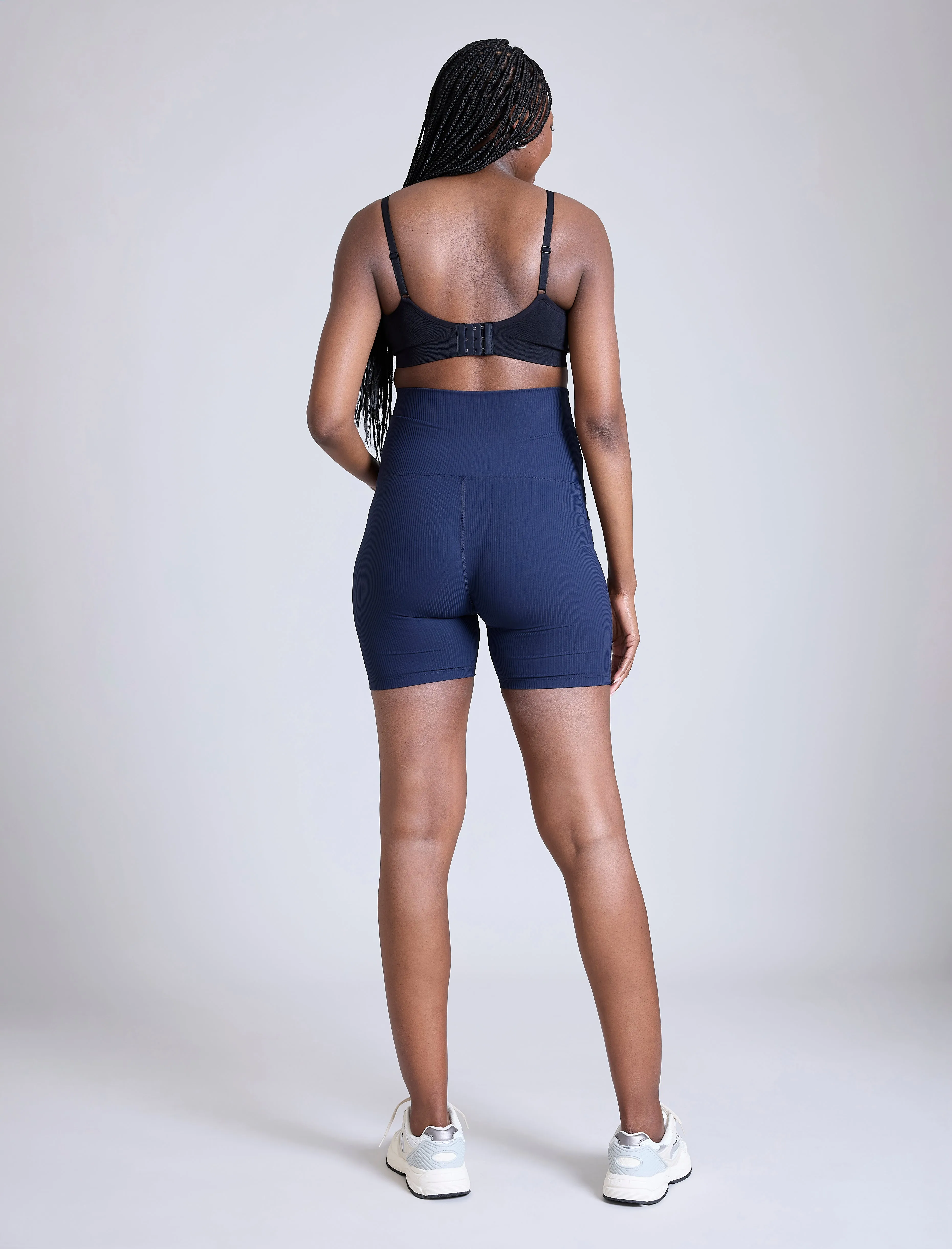 Ribbed Biker Short sold by Motherhood Maternity product image thumbnail 2