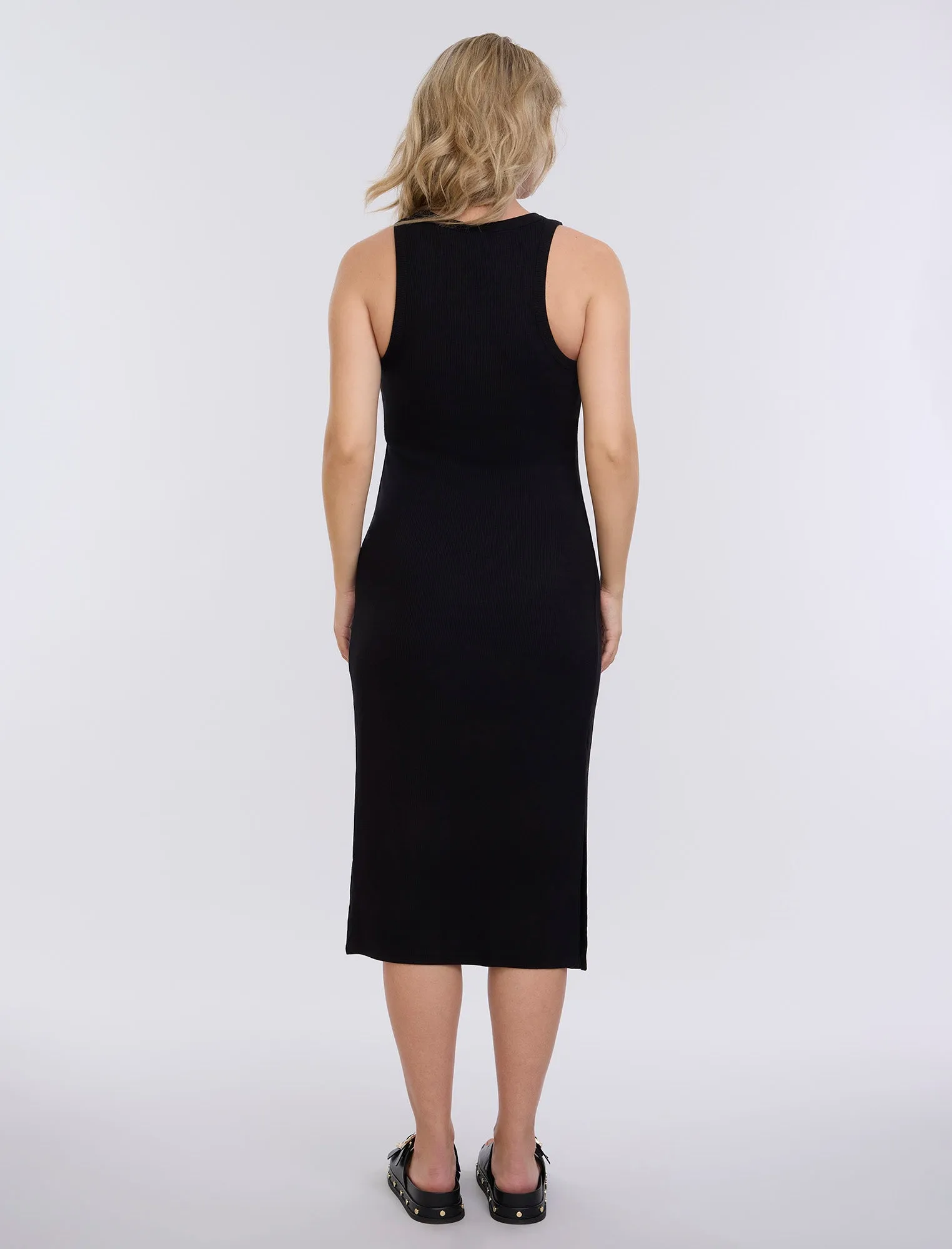 Racerback Tank Midi Dress sold by Motherhood Maternity product image thumbnail 2