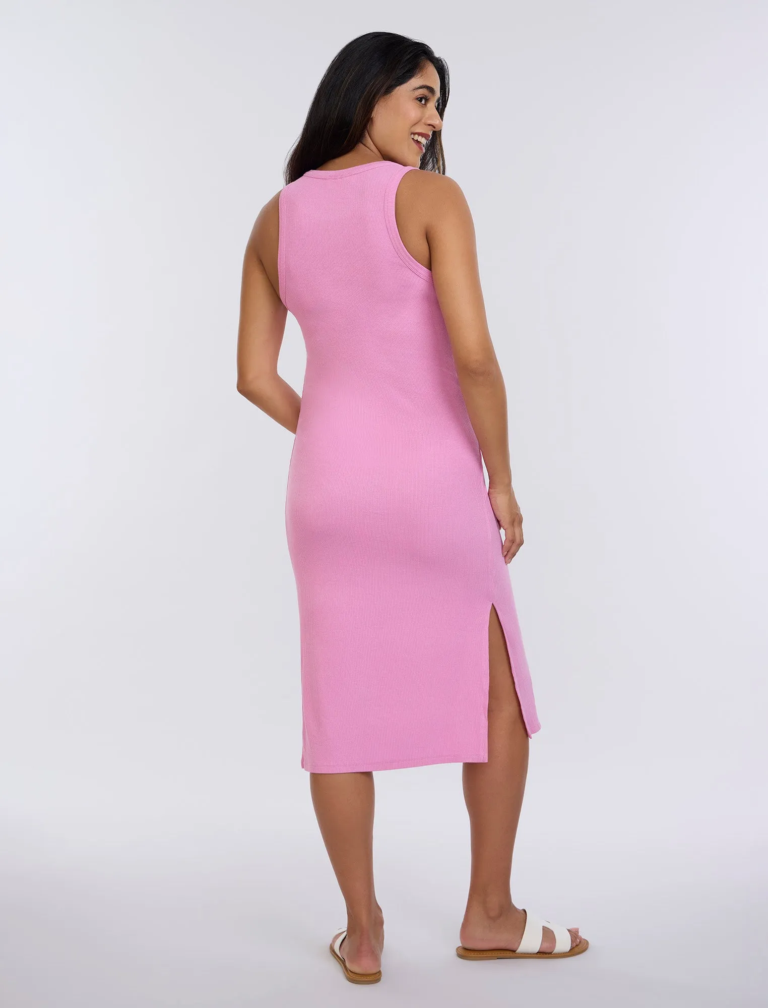 Racerback Tank Midi Dress sold by Motherhood Maternity product image thumbnail 2