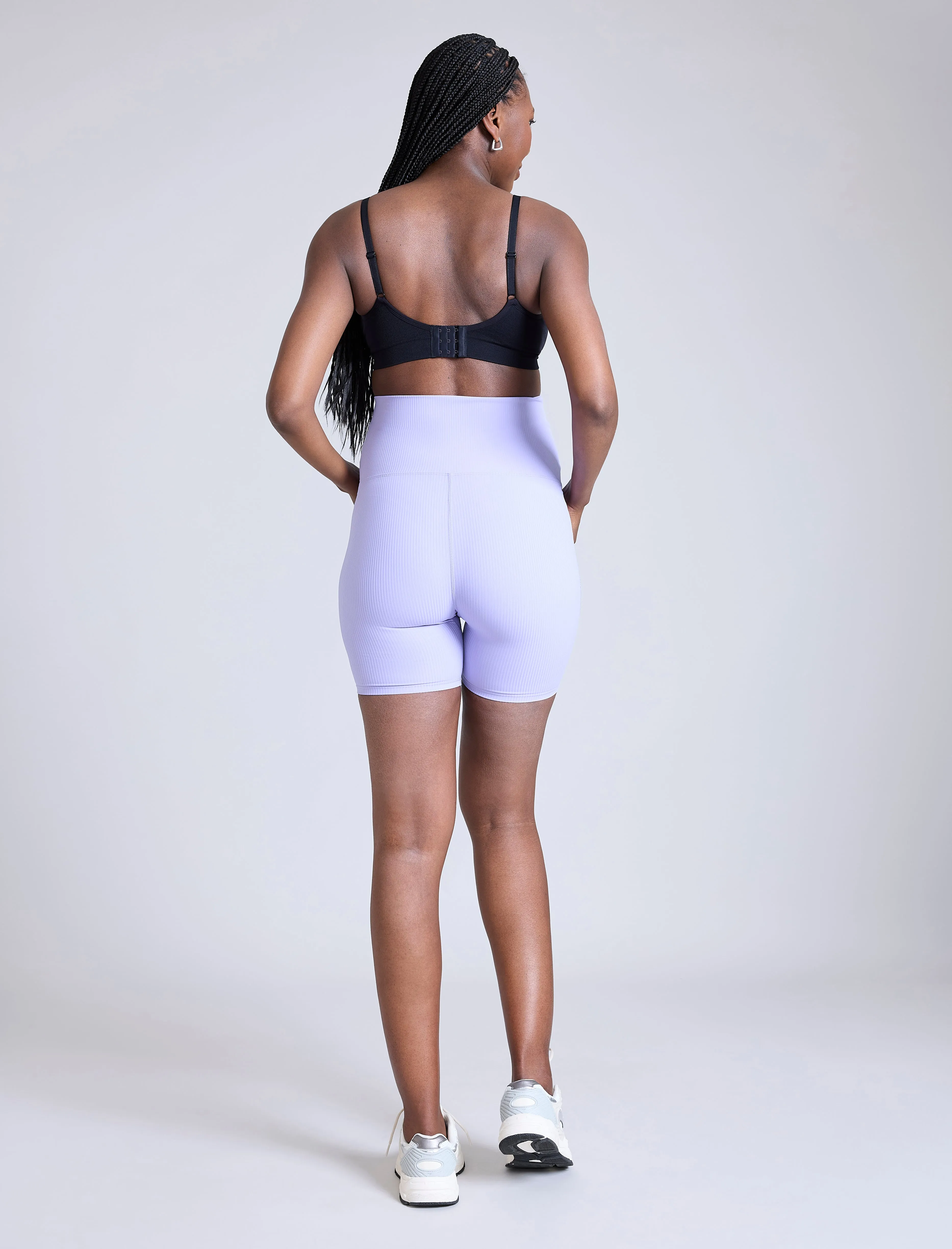 Ribbed Biker Short sold by Motherhood Maternity product image thumbnail 2