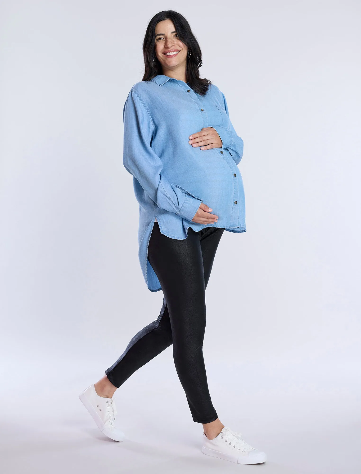 Oversized Shirt sold by Motherhood Maternity product image thumbnail 3