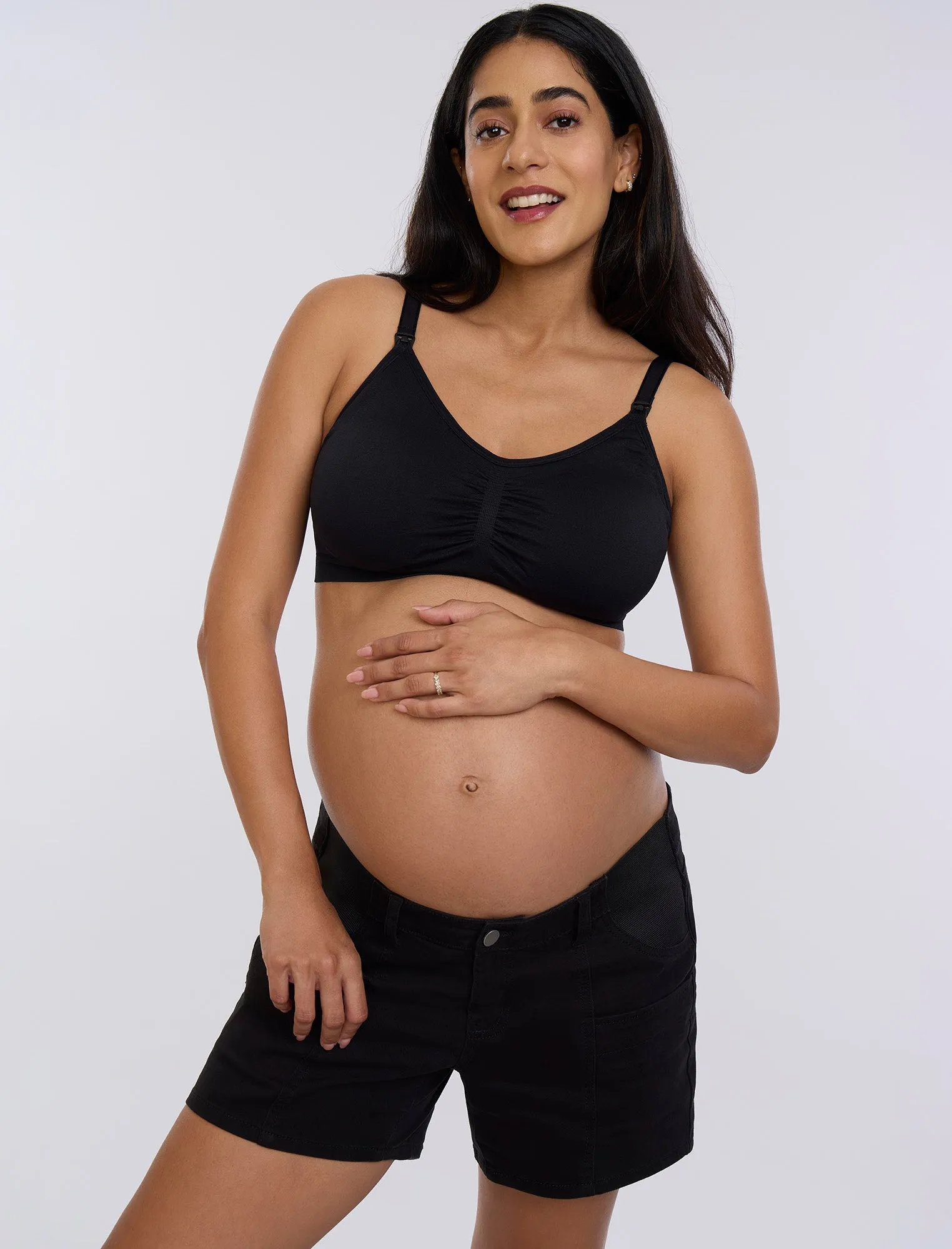 Utility Short sold by Motherhood Maternity product image thumbnail 4