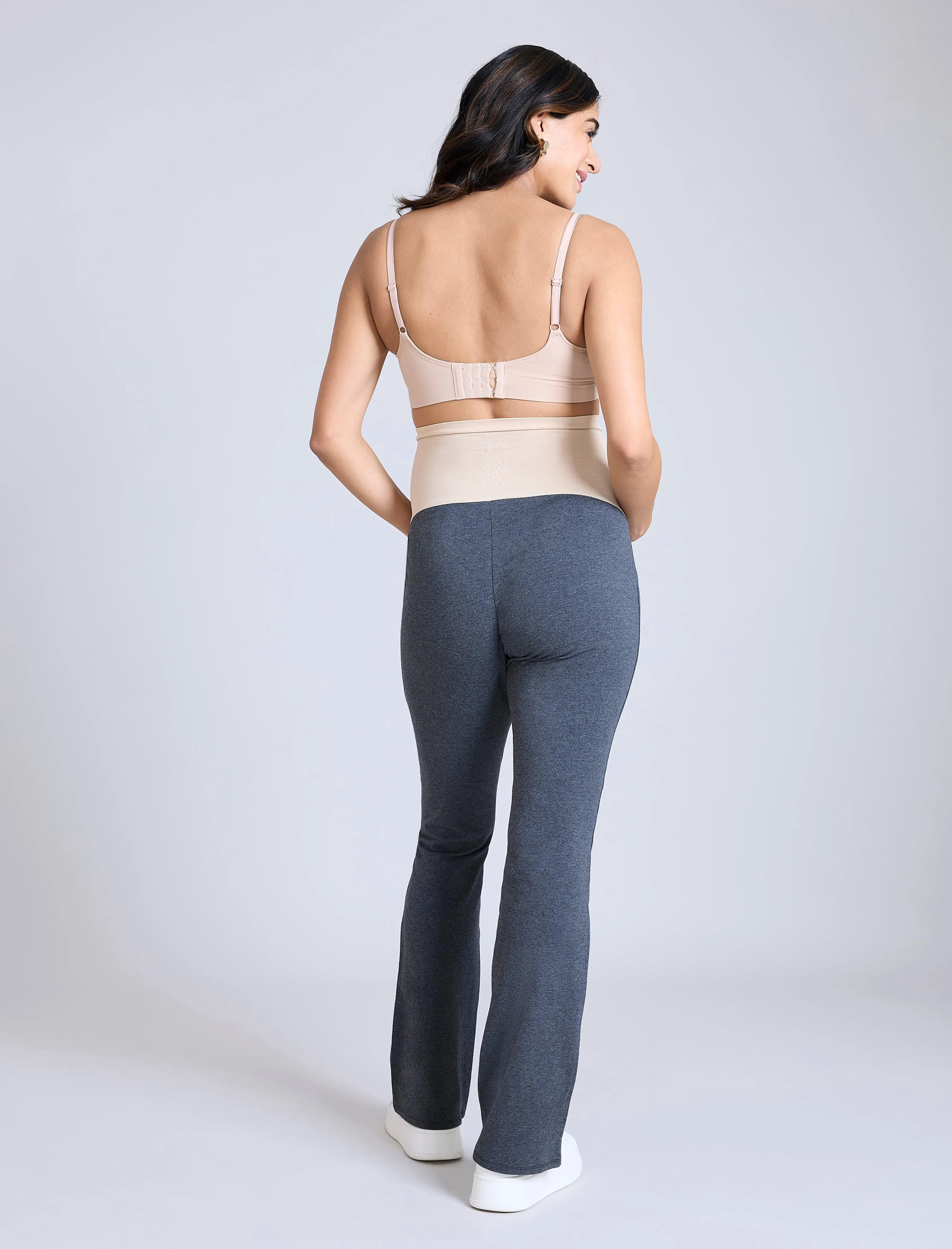 Secret Fit Belly® Essential Flare Legging sold by Motherhood Maternity product image thumbnail 3