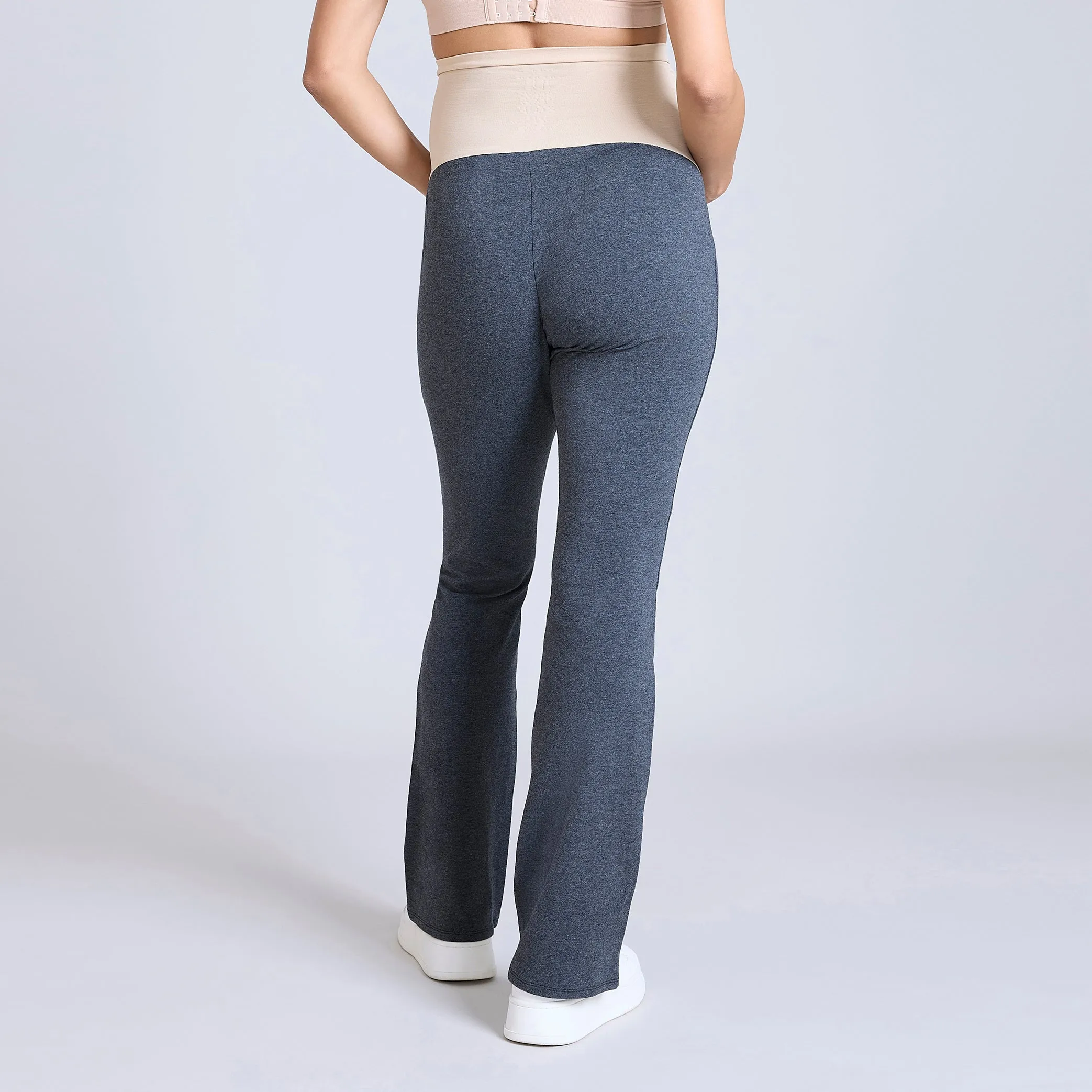 Secret Fit Belly® Essential Flare Legging sold by Motherhood Maternity product image thumbnail 4