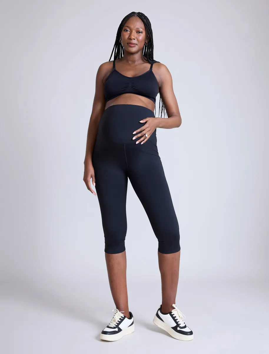 Active Capri Legging sold by Motherhood Maternity