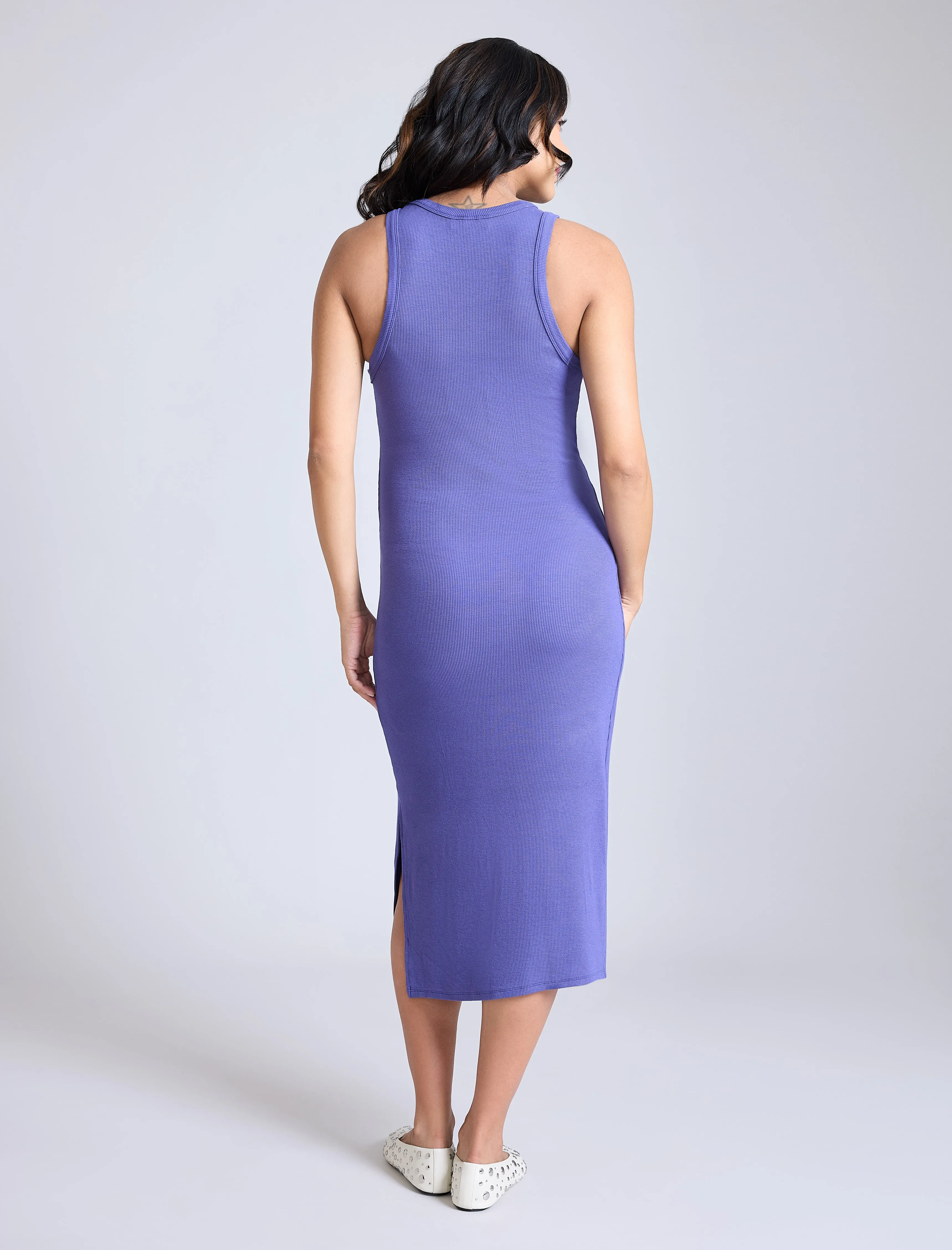 Racer Midi Dress sold by Motherhood Maternity product image thumbnail 2