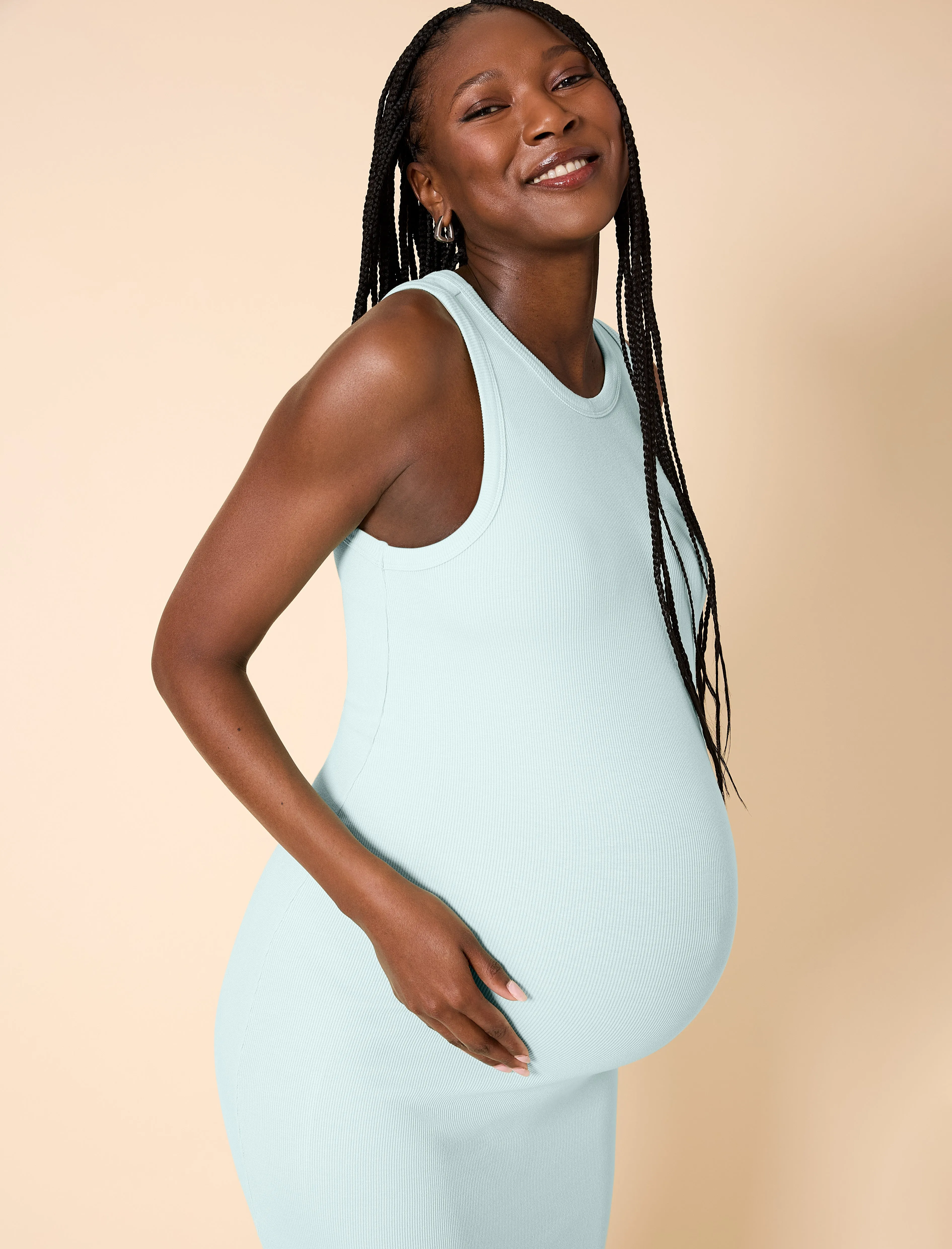Racer Midi Dress sold by Motherhood Maternity product image thumbnail 2