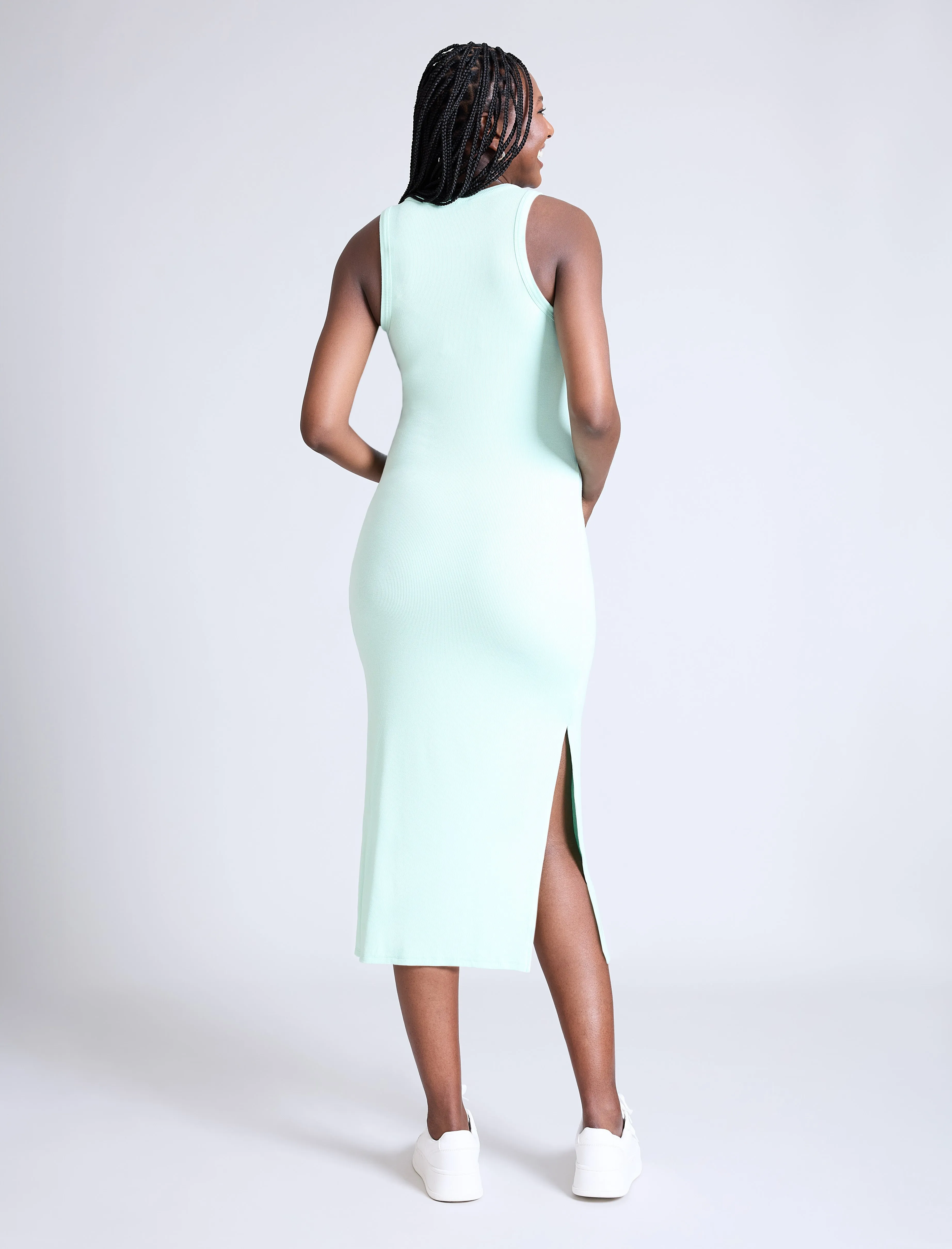 Racer Midi Dress sold by Motherhood Maternity product image thumbnail 3
