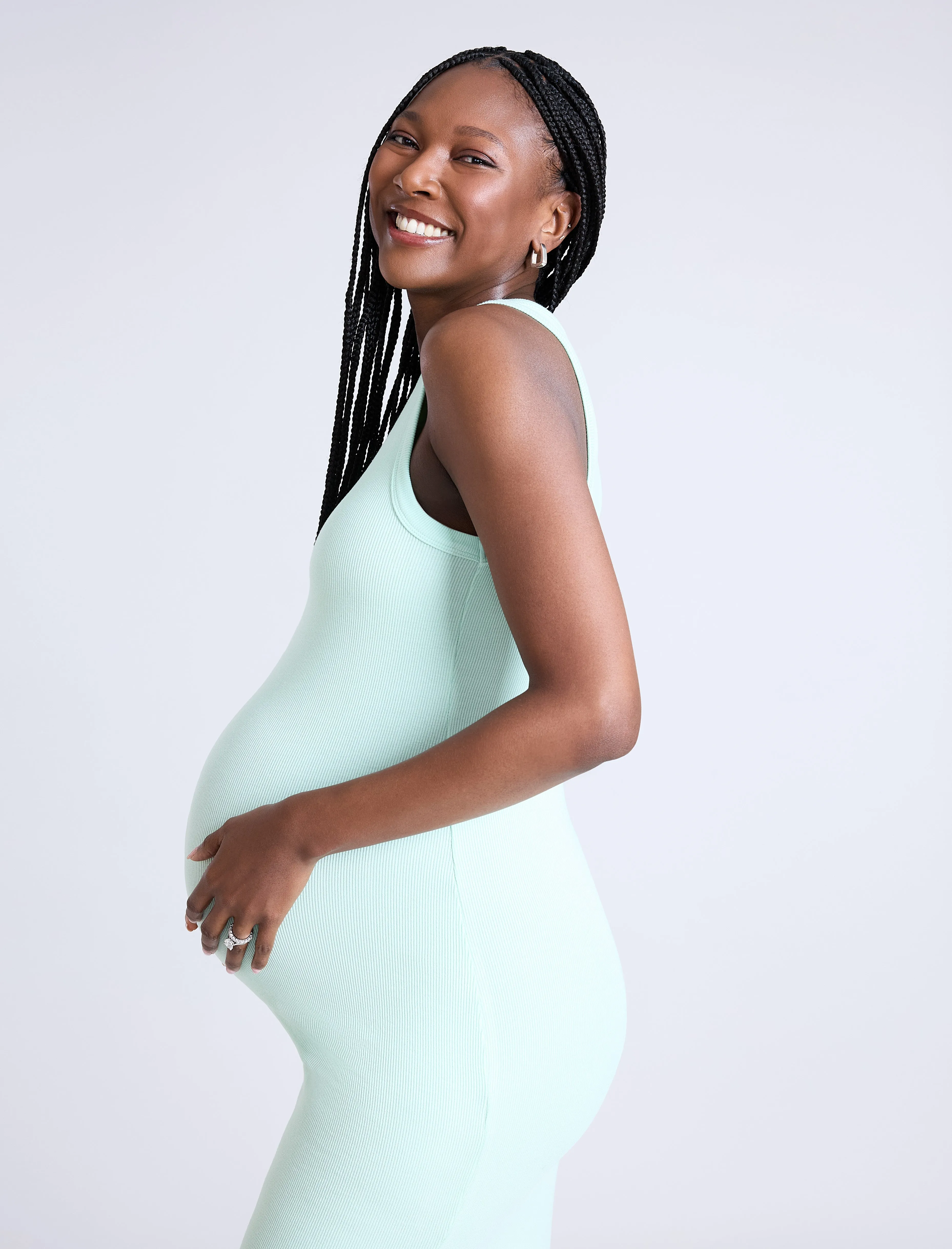 Racer Midi Dress sold by Motherhood Maternity product image thumbnail 5