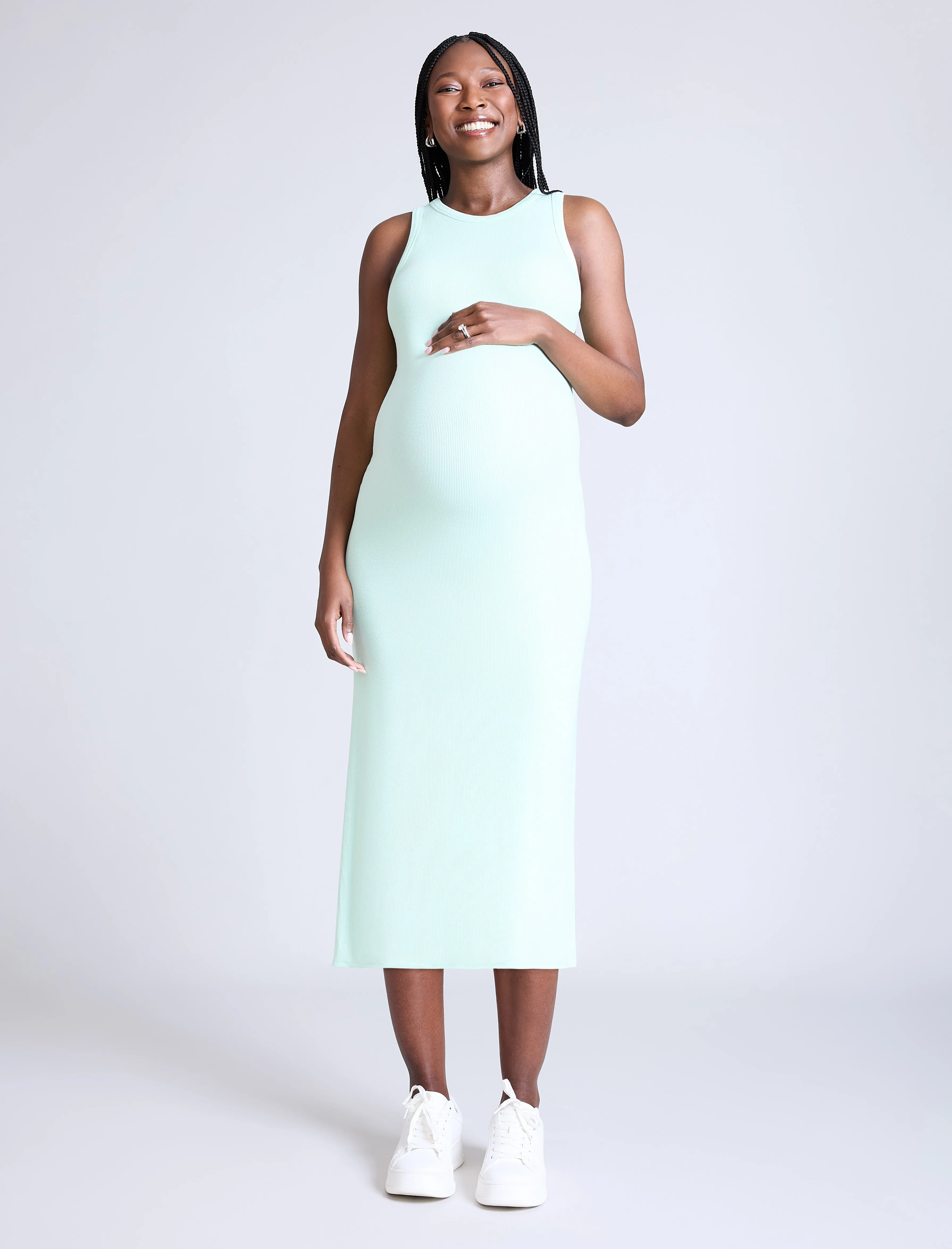 Racer Midi Dress sold by Motherhood Maternity