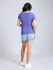 Square Neck Short Sleeve Top sold by Motherhood Maternity