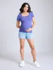 Square Neck Short Sleeve Top sold by Motherhood Maternity