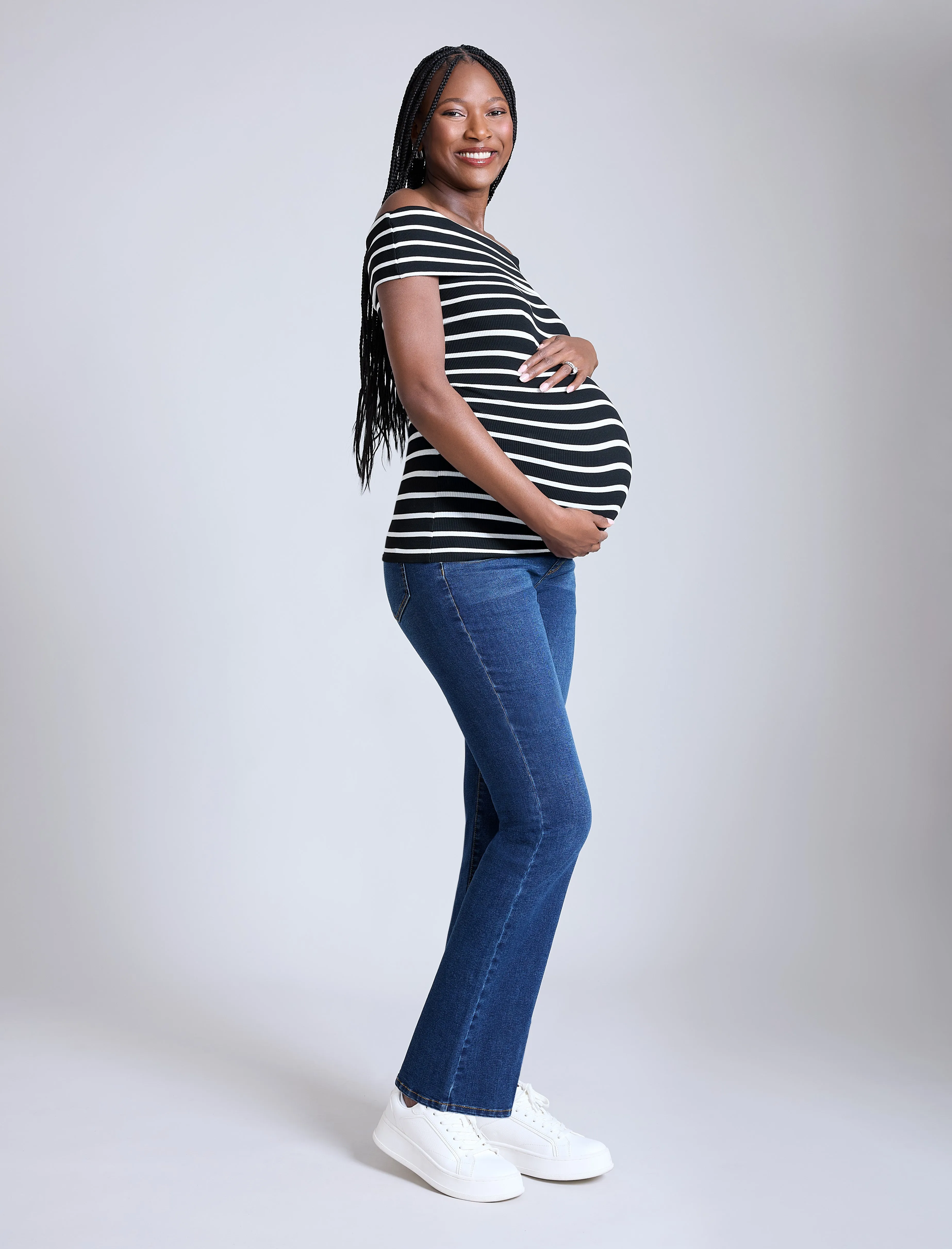 Off The Shoulder Top sold by Motherhood Maternity product image thumbnail 3