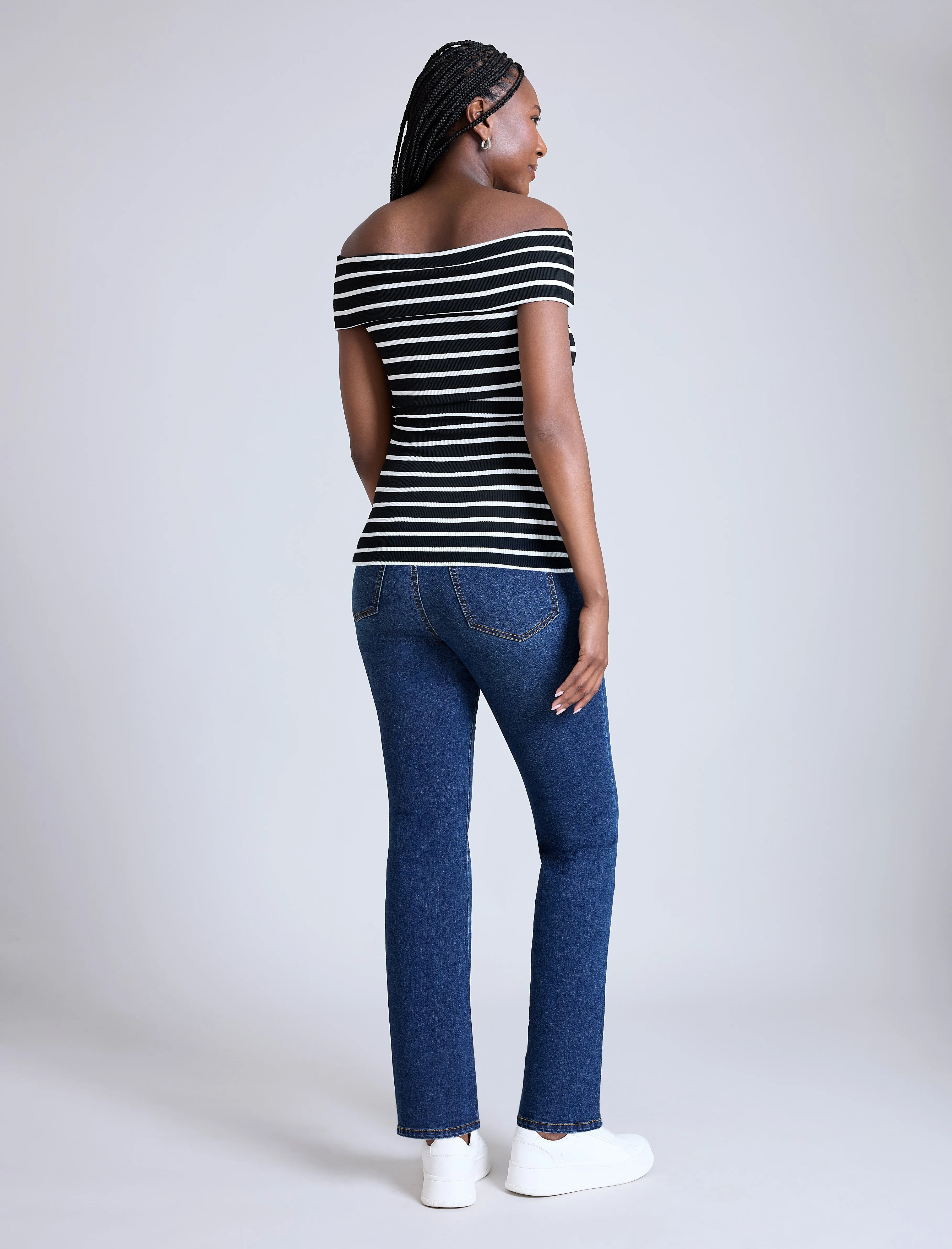 Off The Shoulder Top sold by Motherhood Maternity product image thumbnail 2