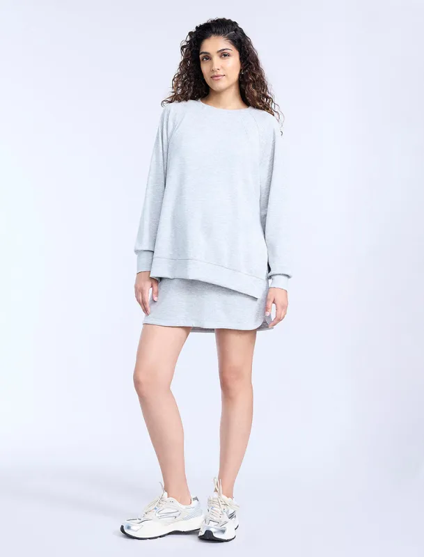 Long Sleeve Raglan With Side Slits sold by Motherhood Maternity