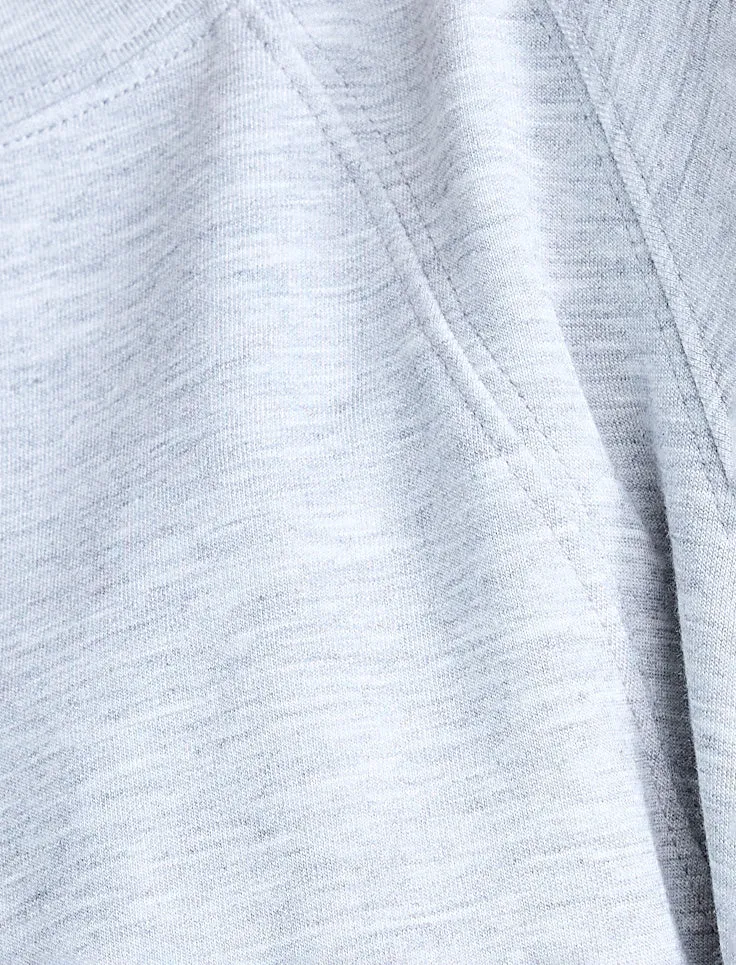 Long Sleeve Raglan With Side Slits sold by Motherhood Maternity product image thumbnail 5