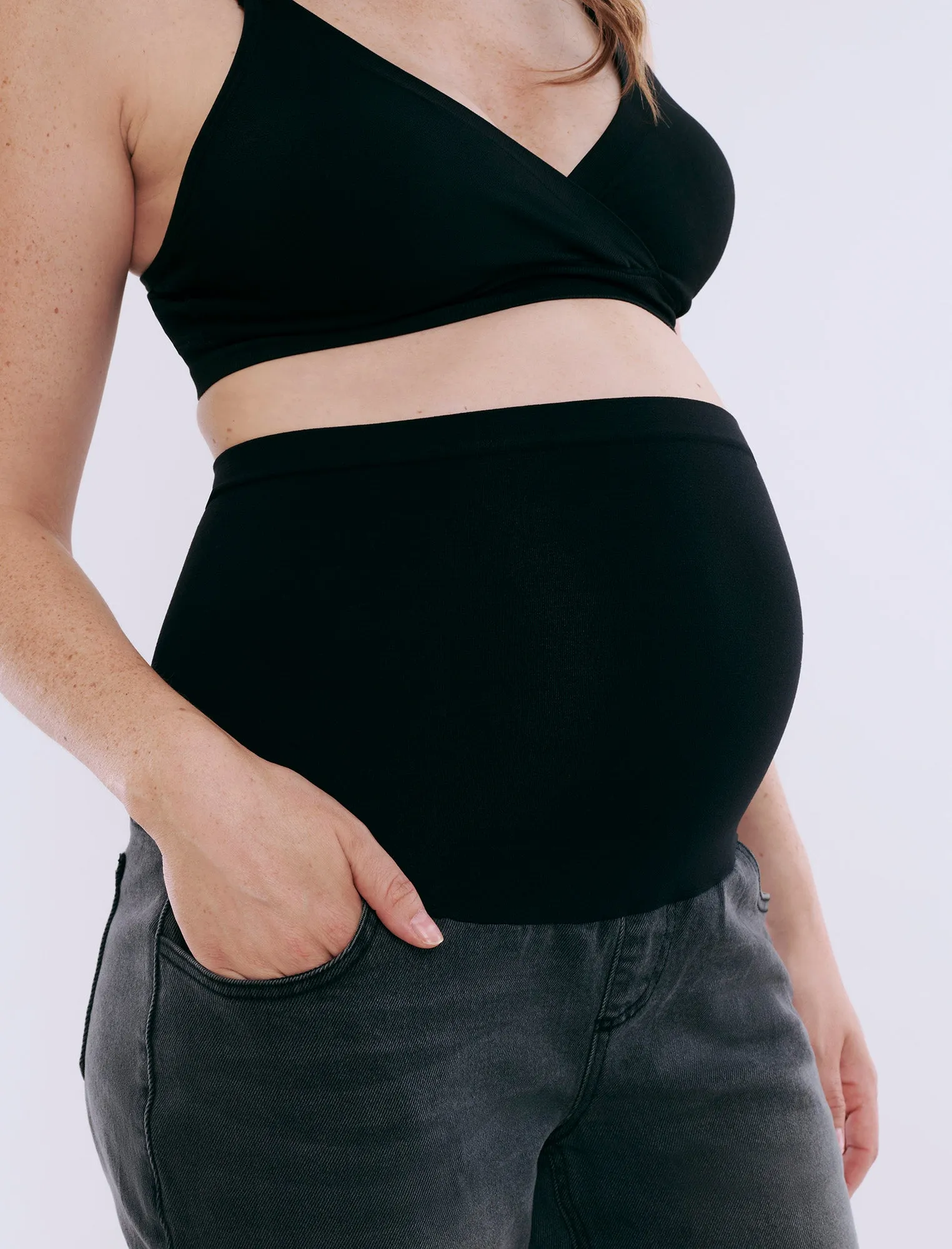 Secret Fit Belly® Slim Straight Leg Jean sold by Motherhood Maternity product image thumbnail 4