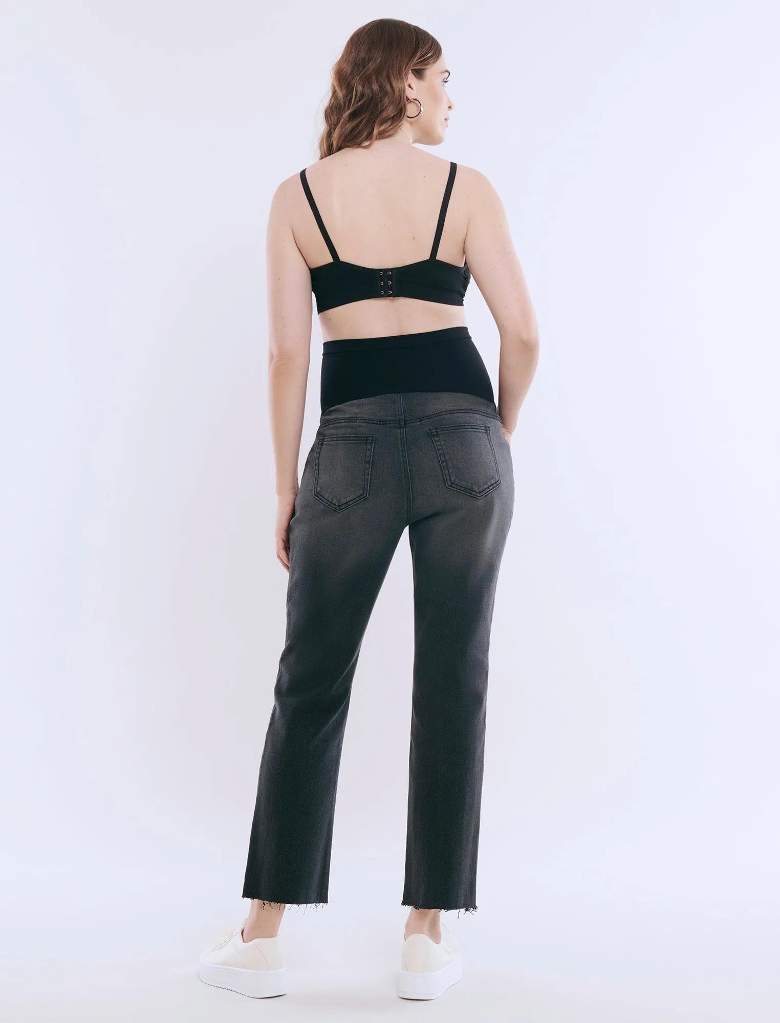 Secret Fit Belly® Slim Straight Leg Jean sold by Motherhood Maternity product image thumbnail 2