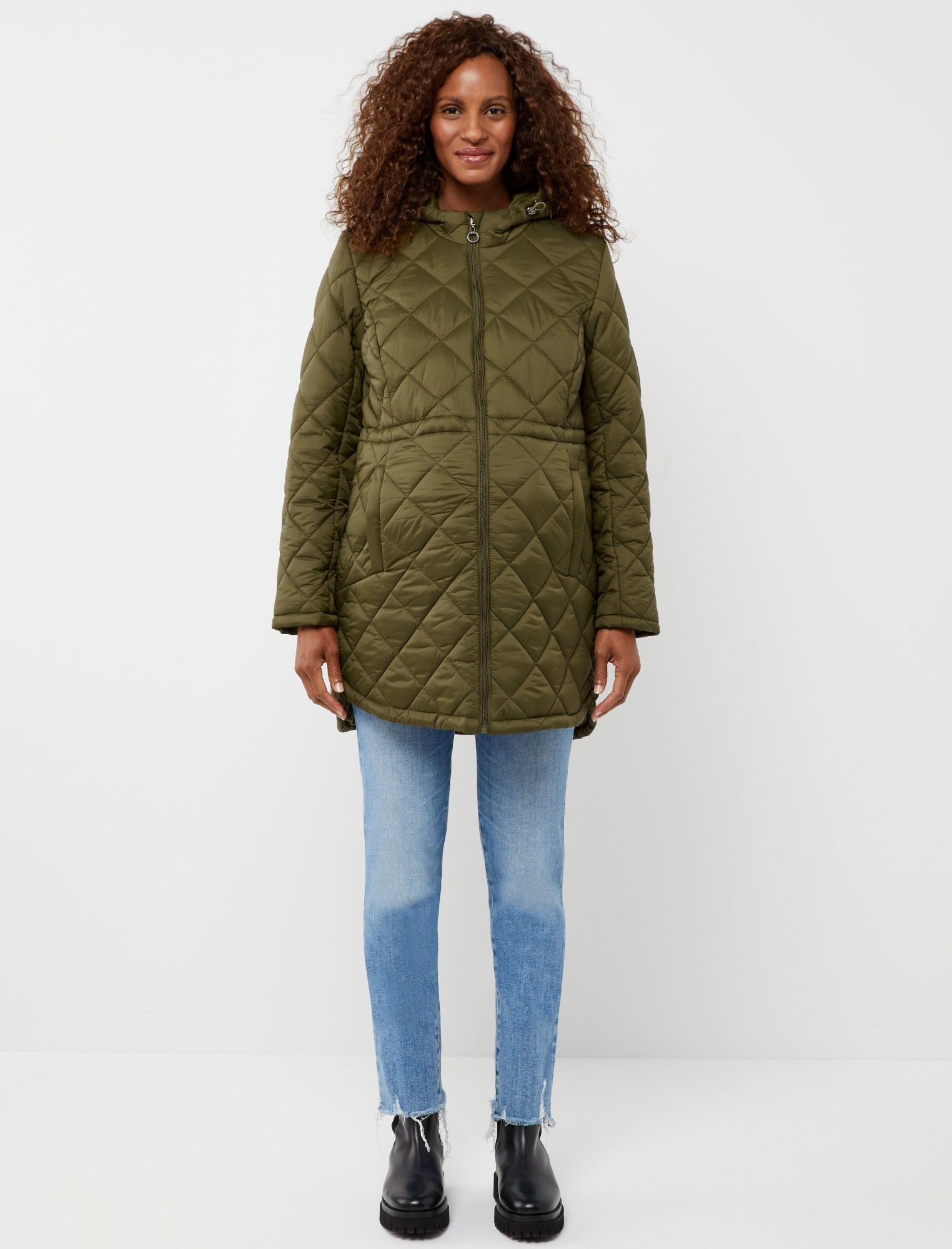 Weatherproof Maternity Anorak Puffer sold by Motherhood Maternity product image thumbnail 3