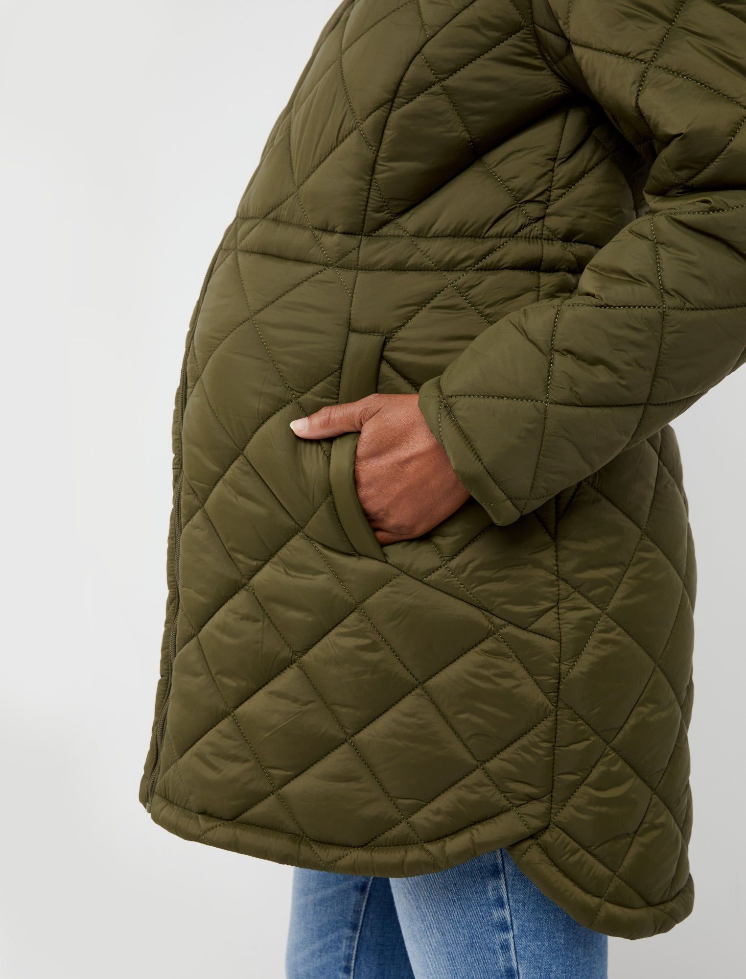 Weatherproof Maternity Anorak Puffer sold by Motherhood Maternity product image thumbnail 5