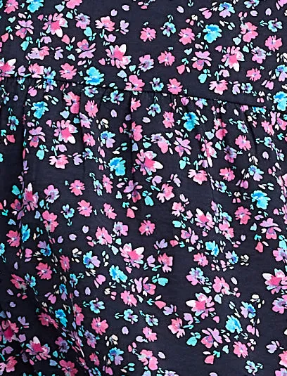 Short Sleeve Flutter Sleeve Dress sold by Motherhood Maternity product image thumbnail 5