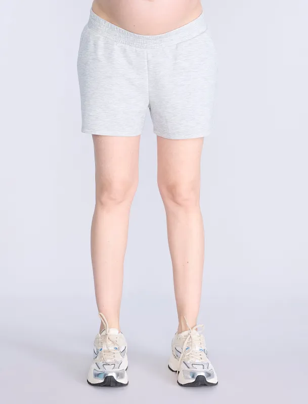 Smocked Waist Short sold by Motherhood Maternity